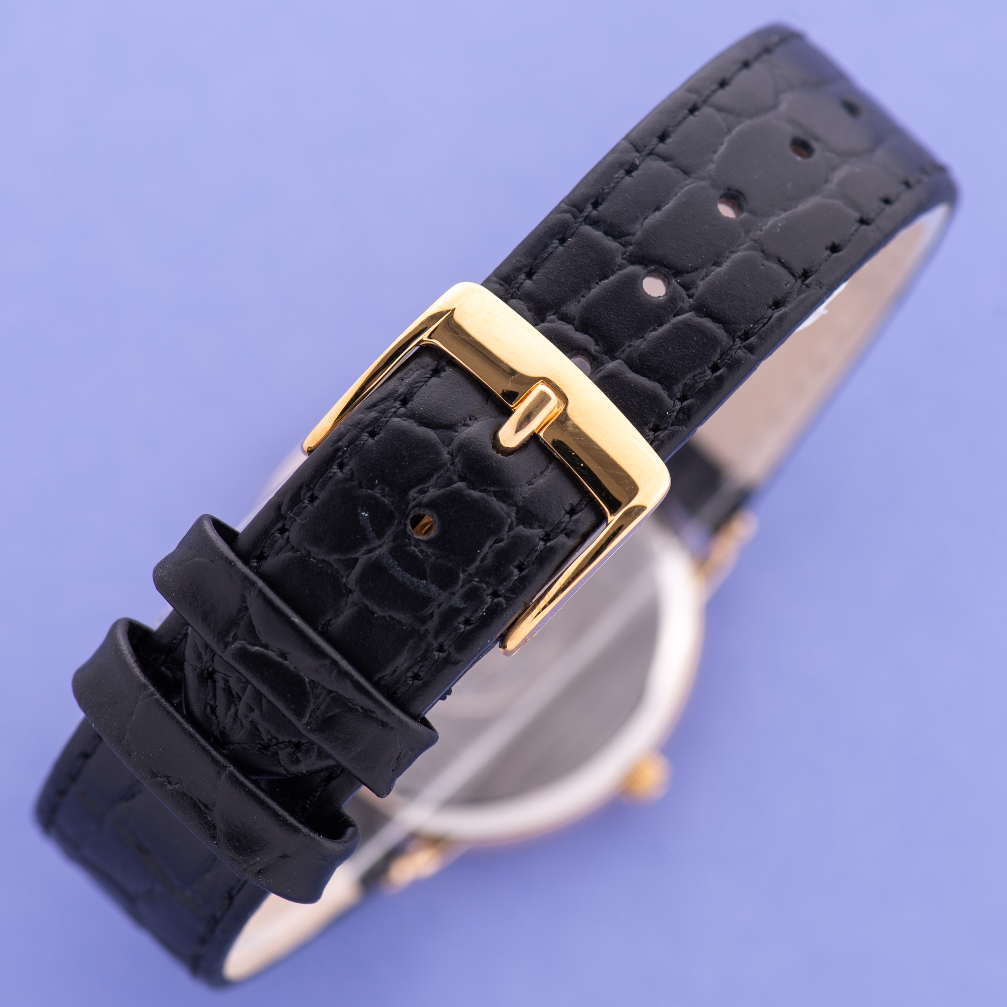 Vue de Omega De Ville Date Quartz Réf 196.0312