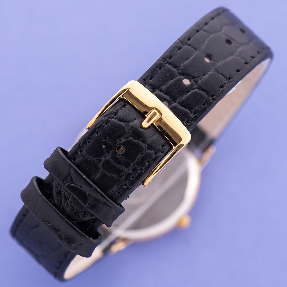 Thumbnail: Omega De Ville Date Quartz Réf 196.0312