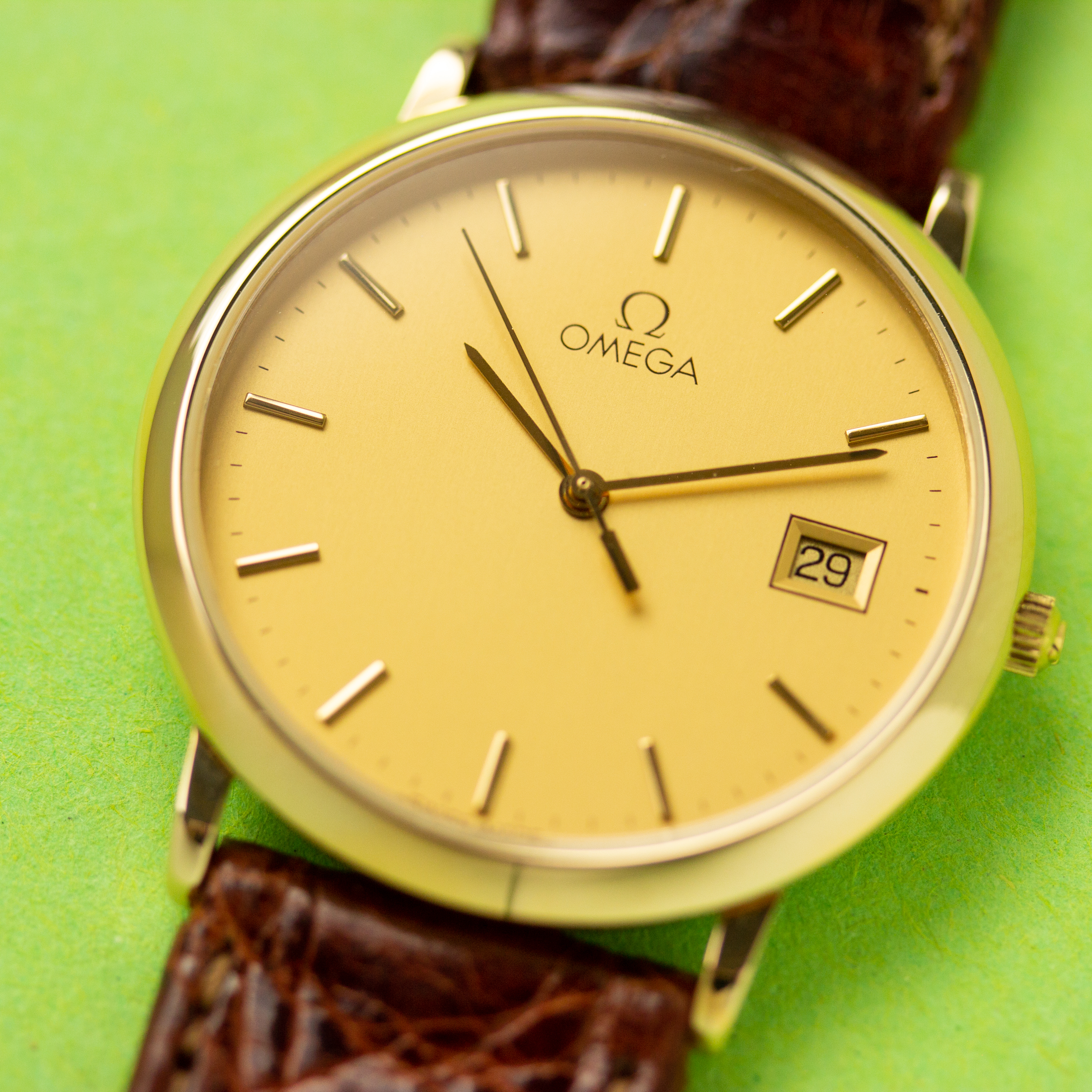 Vue de Omega De Ville Quartz Full Set 1998