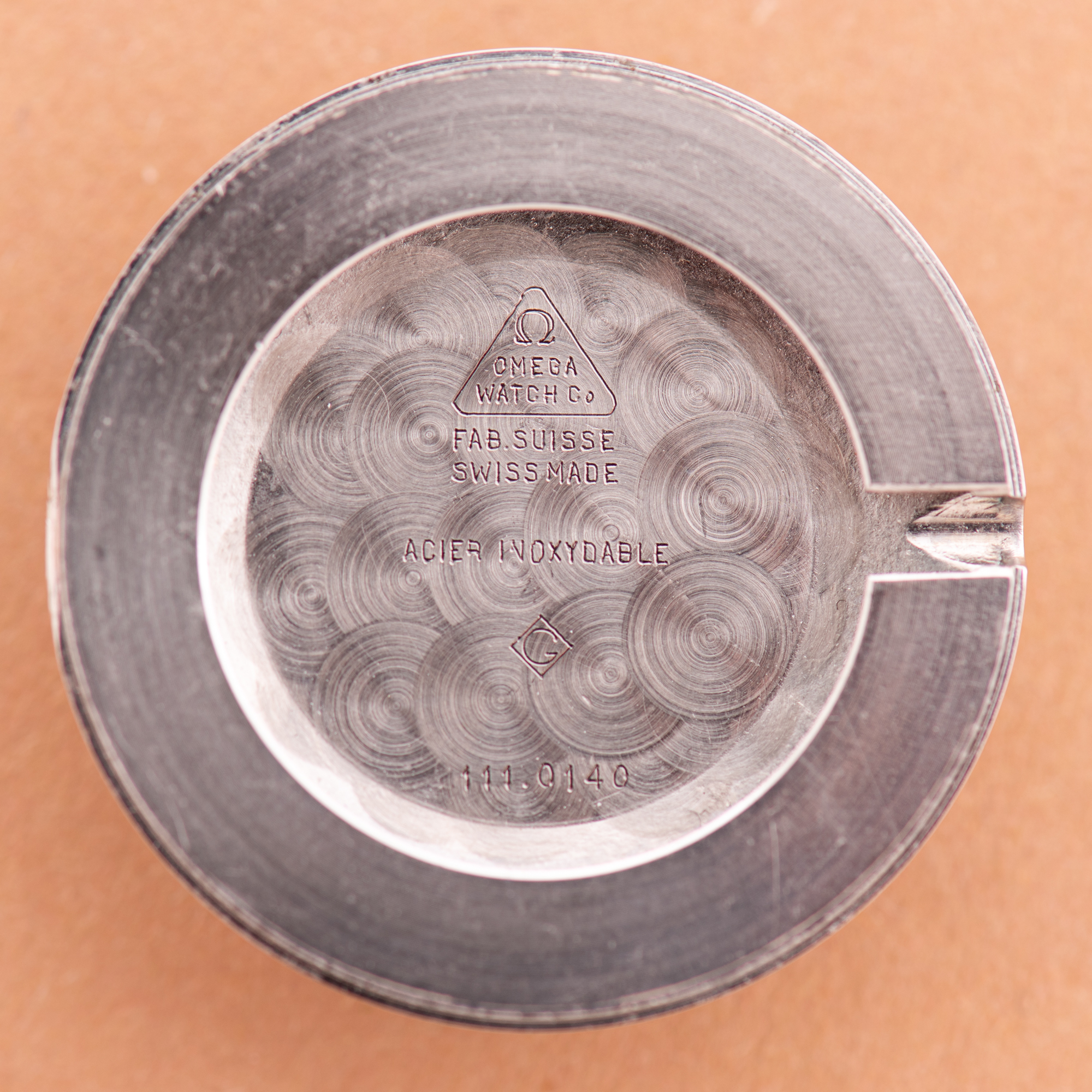 Vue de Omega De Ville Dress Watch Acier Réf 111.0140