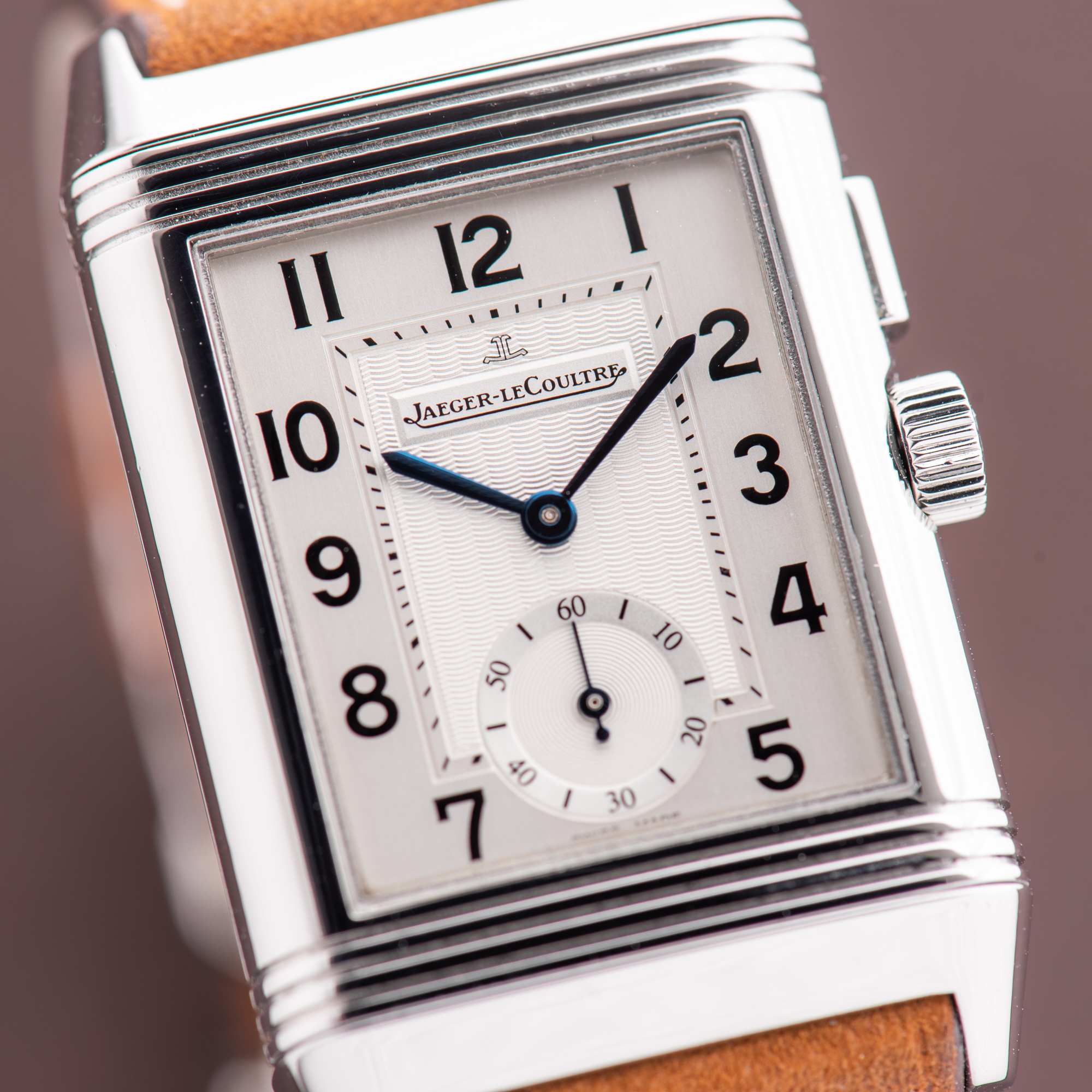 Vue de Jaeger LeCoultre Reverso Duoface Day & Night Réf 272.8.54
