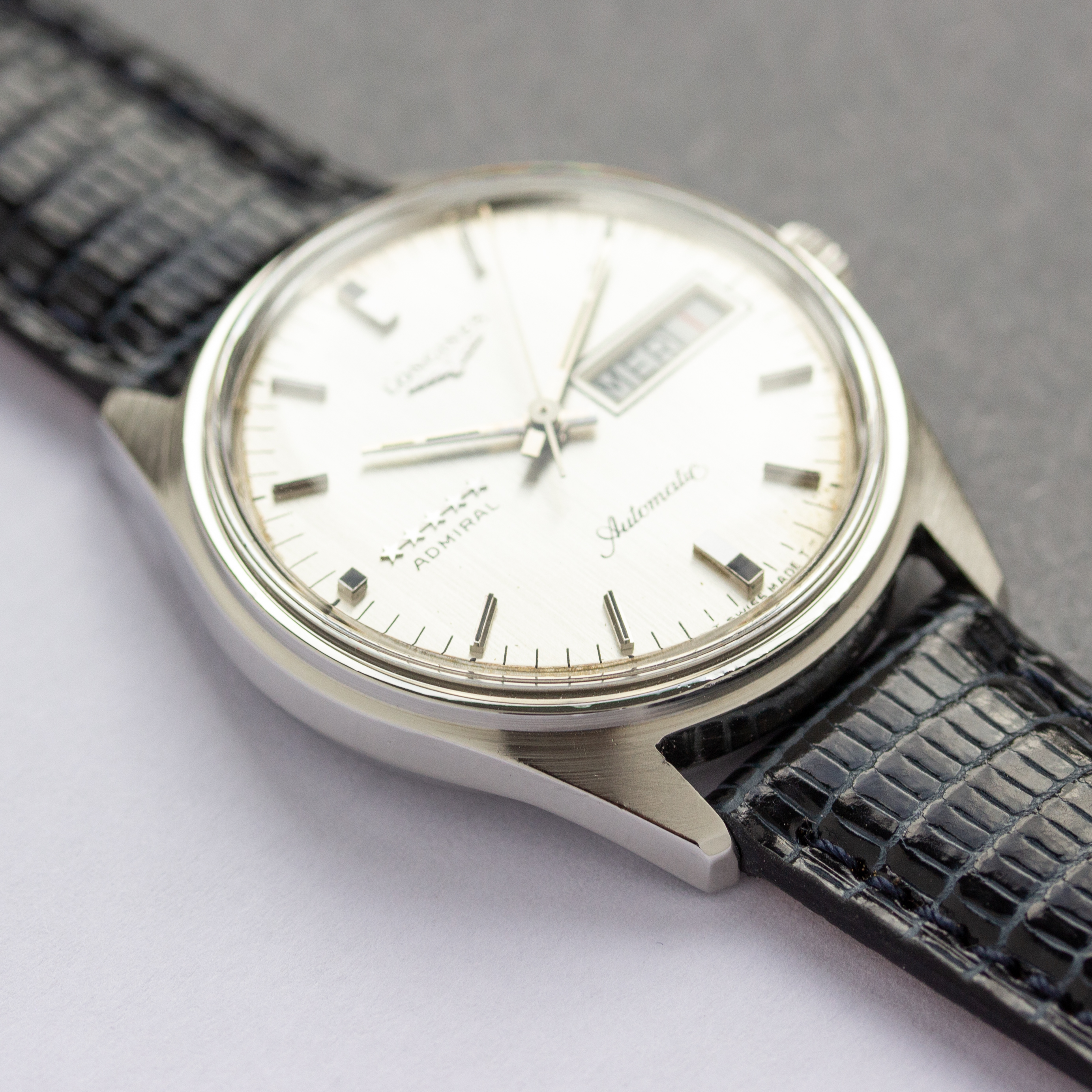 View of Longines Day Date Admiral *****