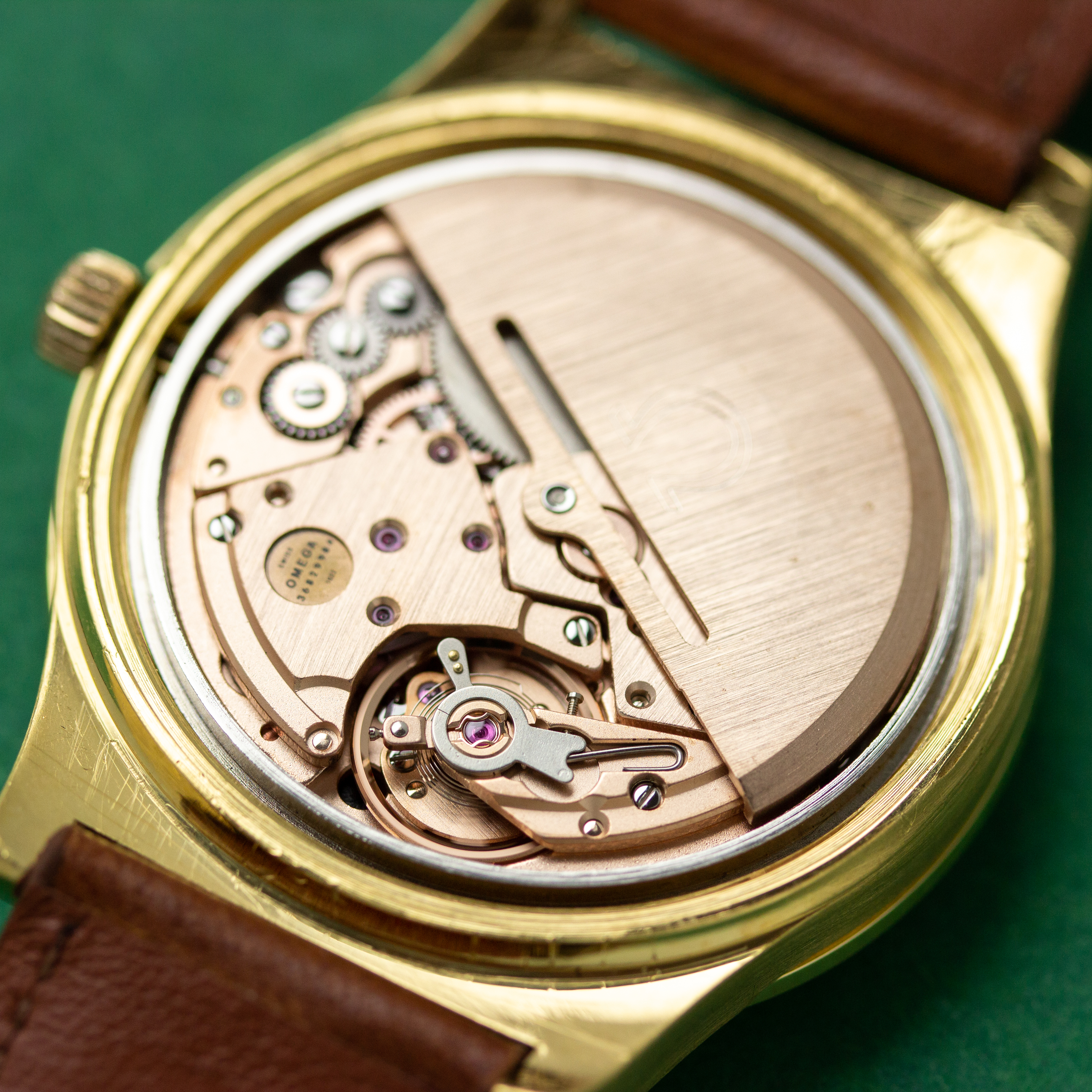 Vue de Omega Genève Automatic Day Date Réf 166.0169 from 1973