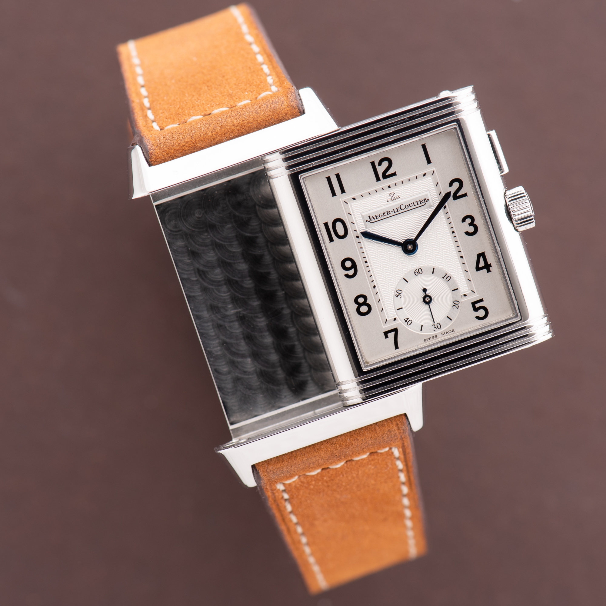 Vue de Jaeger LeCoultre Reverso Duoface Day & Night Réf 272.8.54