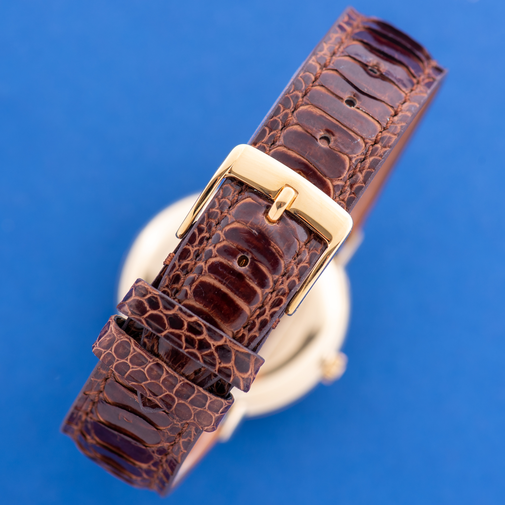 Vue de Omega Dress Watch Centre Seconds 18K Réf 131.016