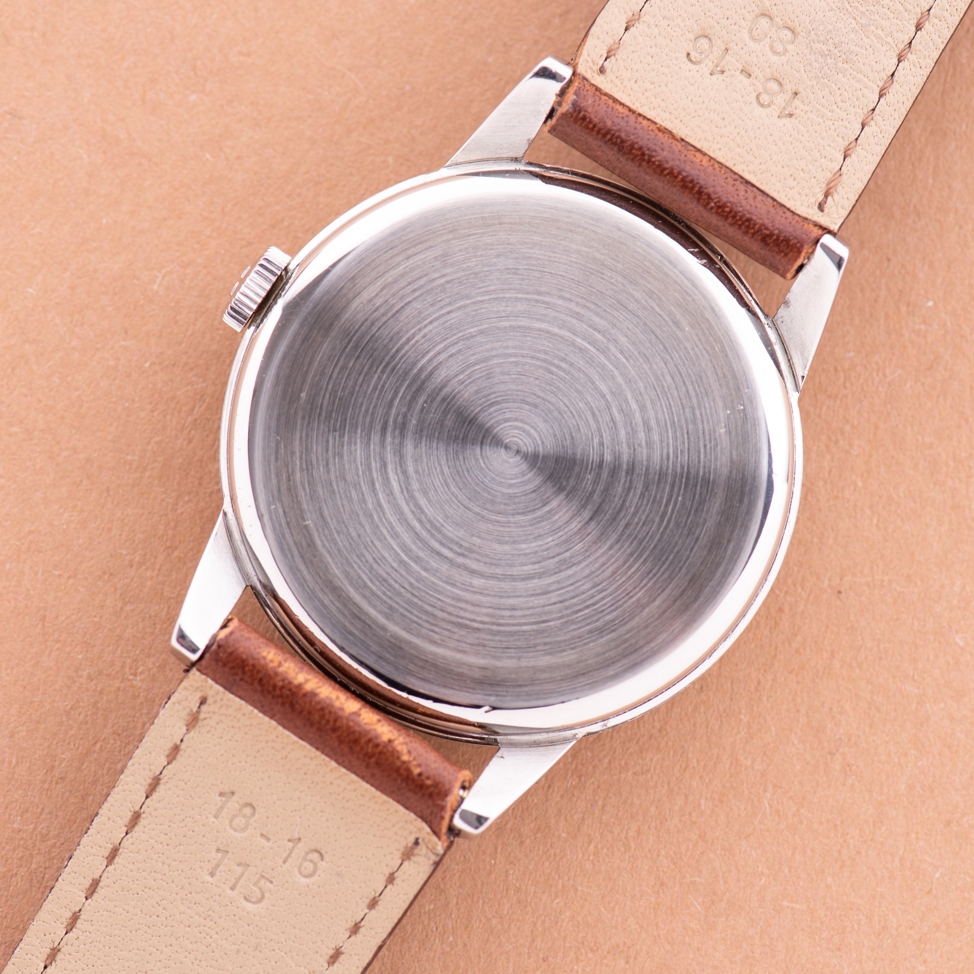 View of Omega small second ref 2495-13 cal 265