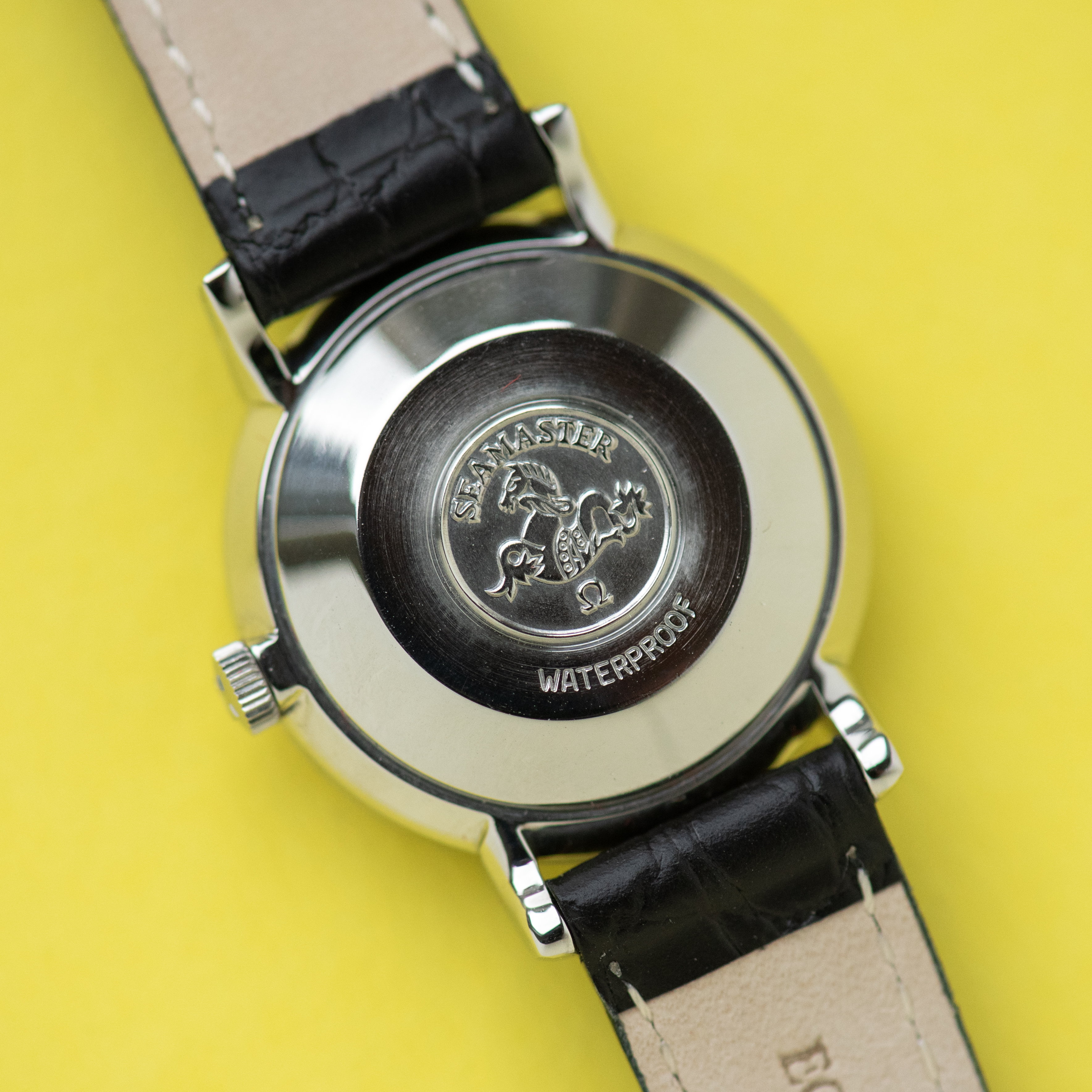 Vue de Omega Seamaster De Ville Automatic Lady Full Set Réf 551.006