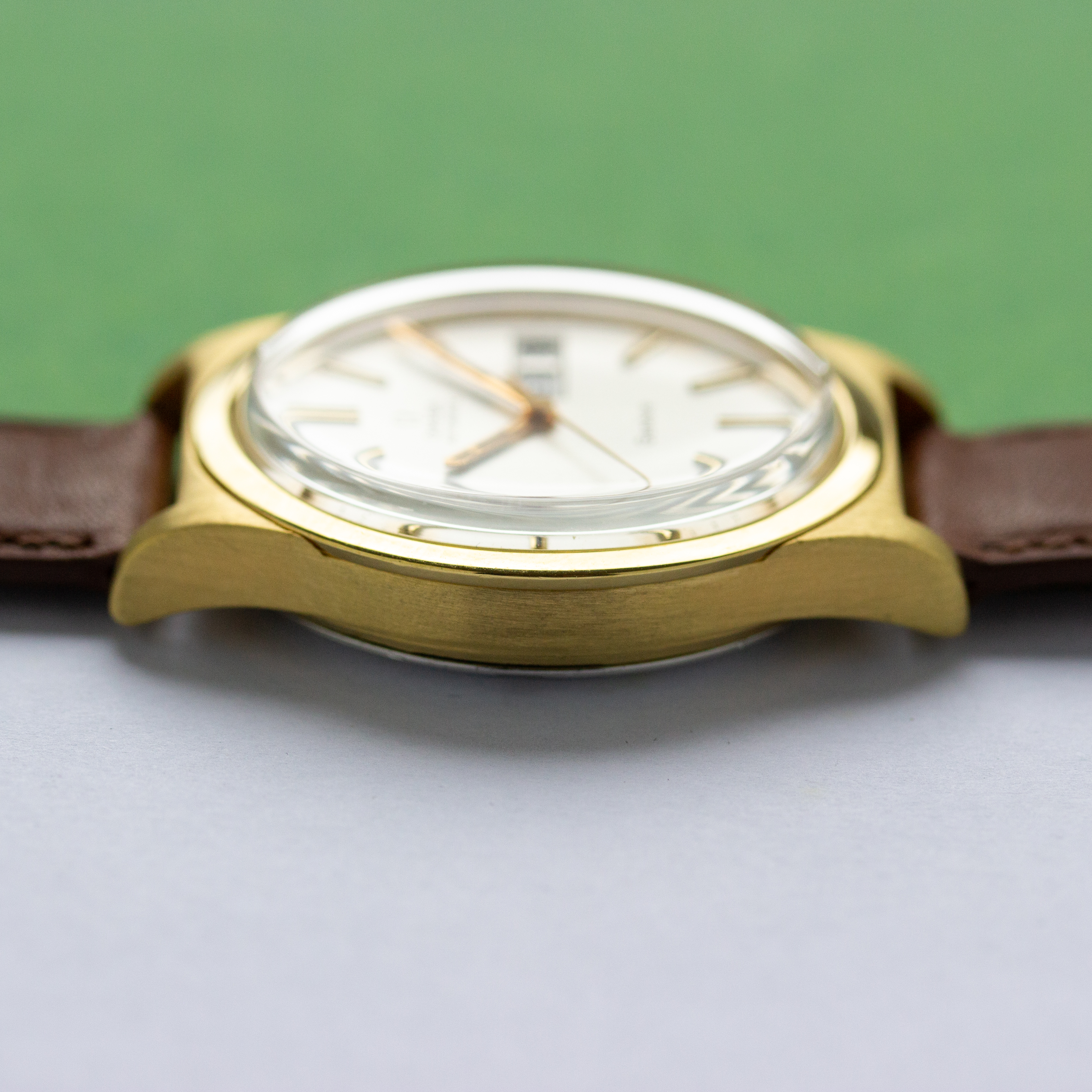 Vue de Omega Genève Automatic Day Date Réf 166.0169 from 1973
