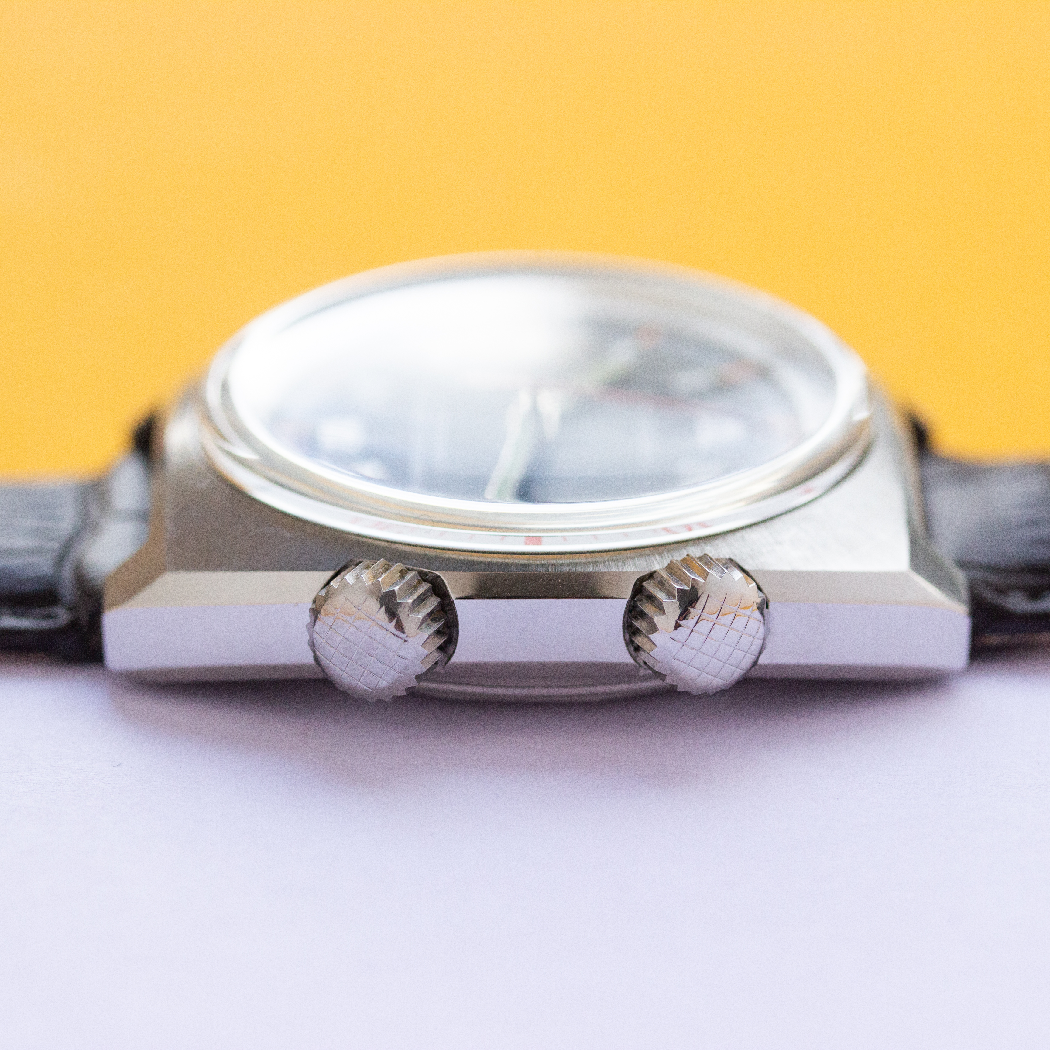 View of IAXA Seven Seas Automatic Super Compressor Diver Piquerez SA EPSA ref 7322