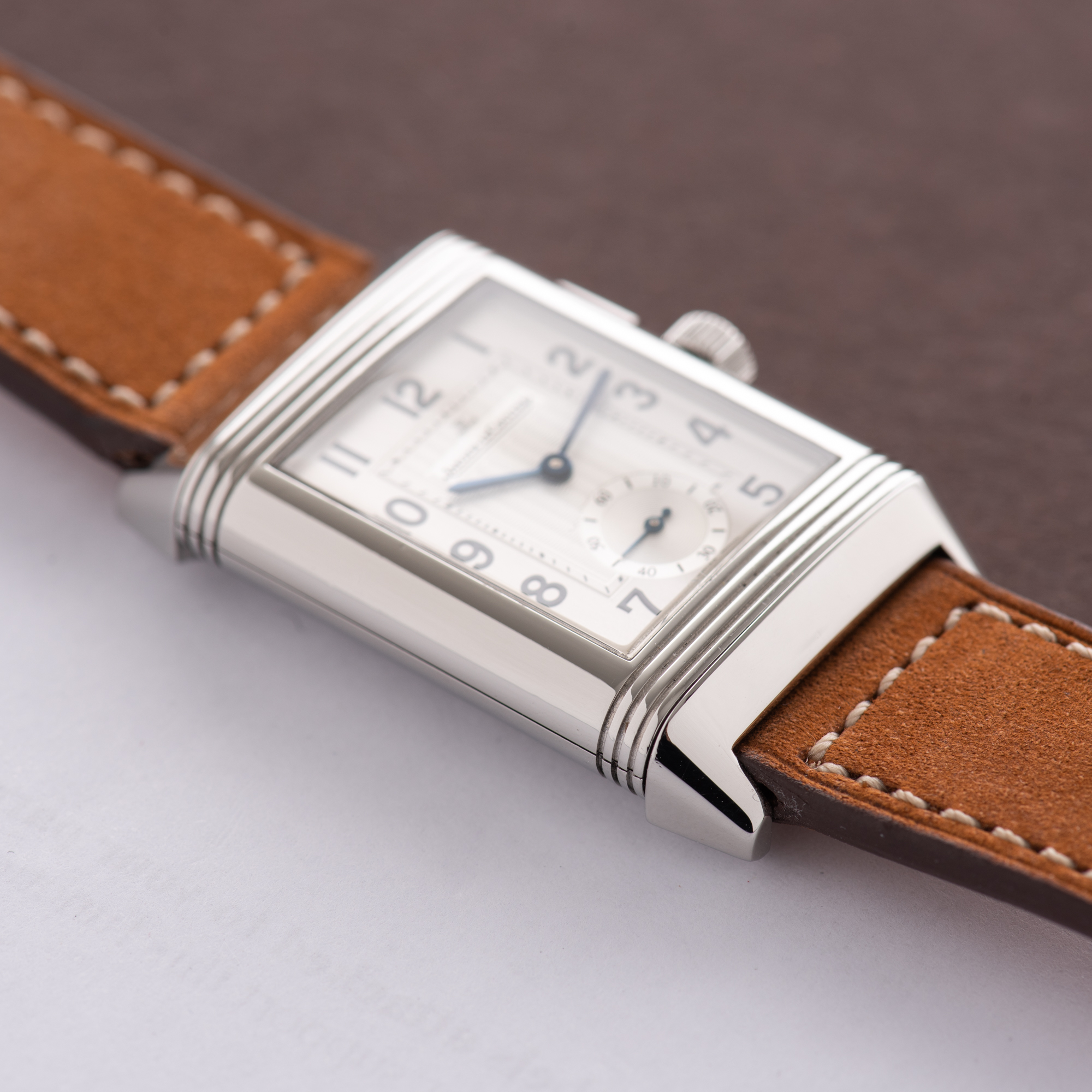 Vue de Jaeger LeCoultre Reverso Duoface Day & Night Réf 272.8.54