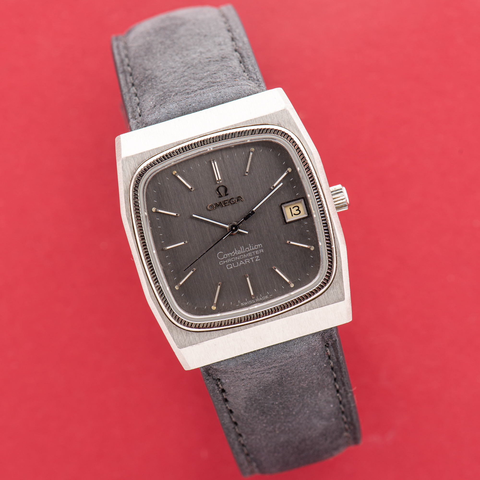 View of Omega Constellation Chronometer Quartz Cal 1343 Réf 198.0112