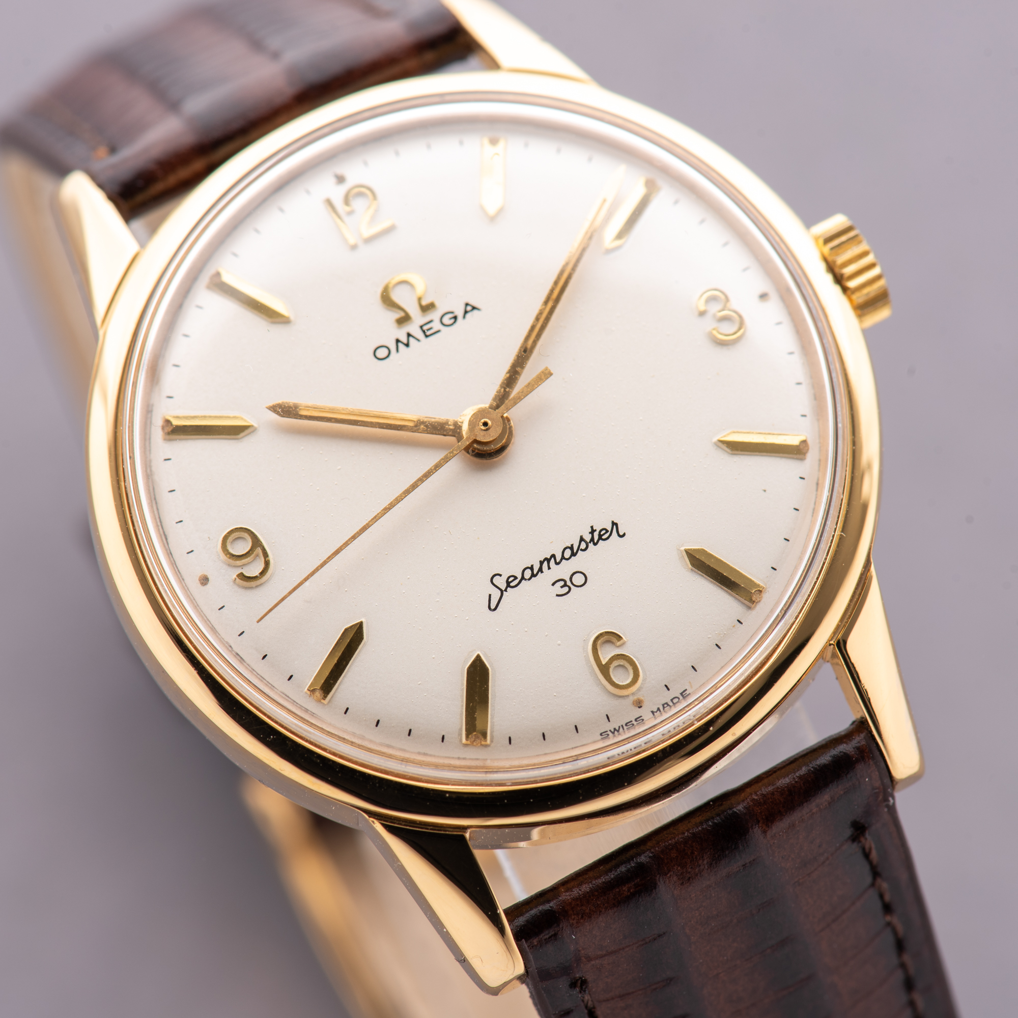 Vue de Omega Seamaster 30 from 1962 Réf 135.003