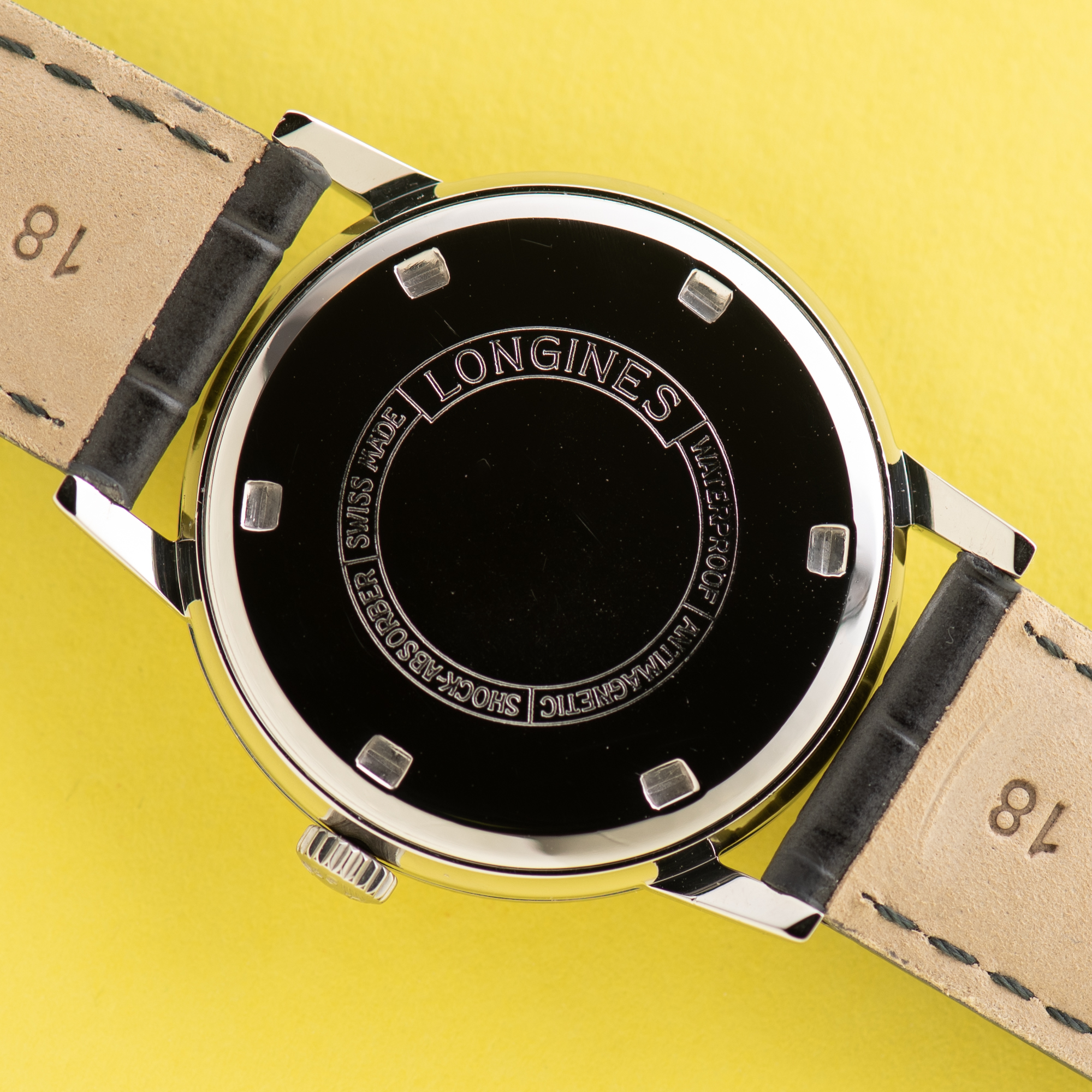 Vue de Longines Sport Chief Cal 284 Réf 7272