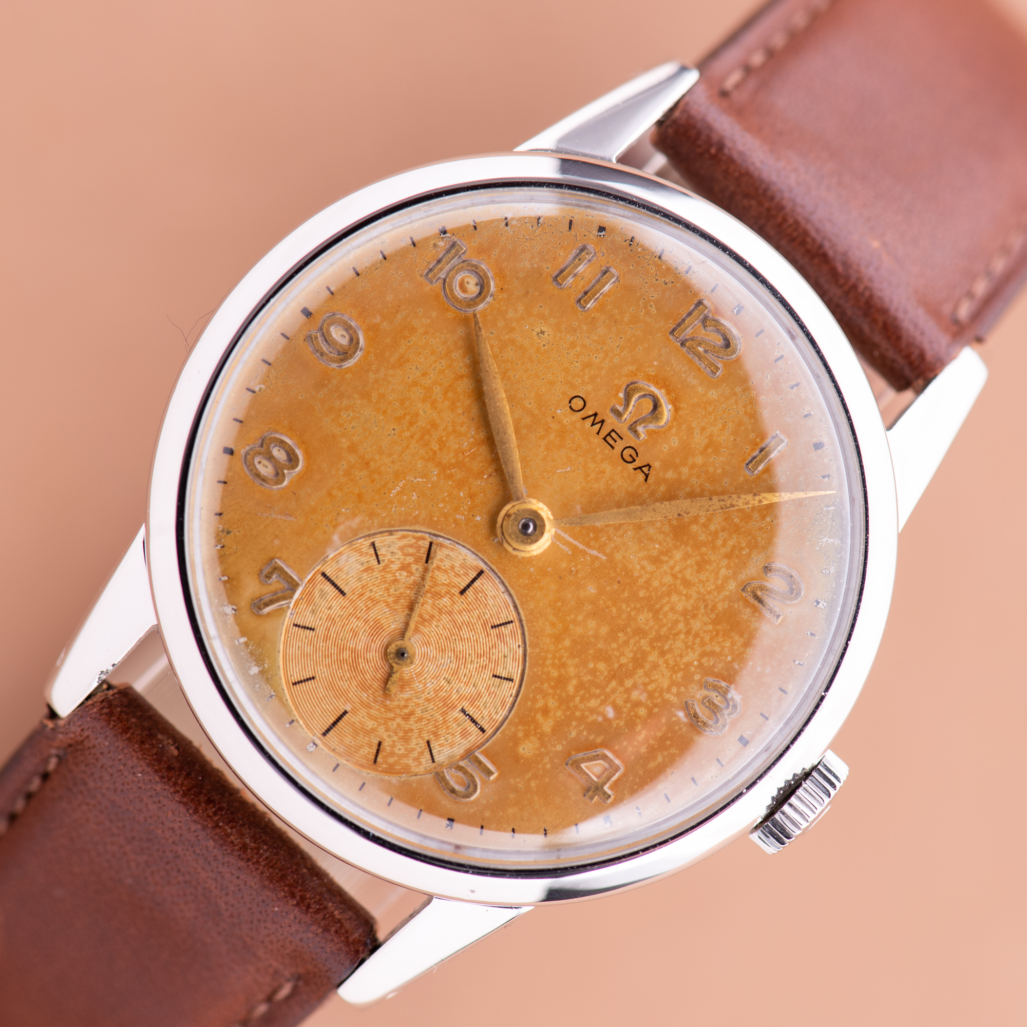 View of Omega small second ref 2495-13 cal 265