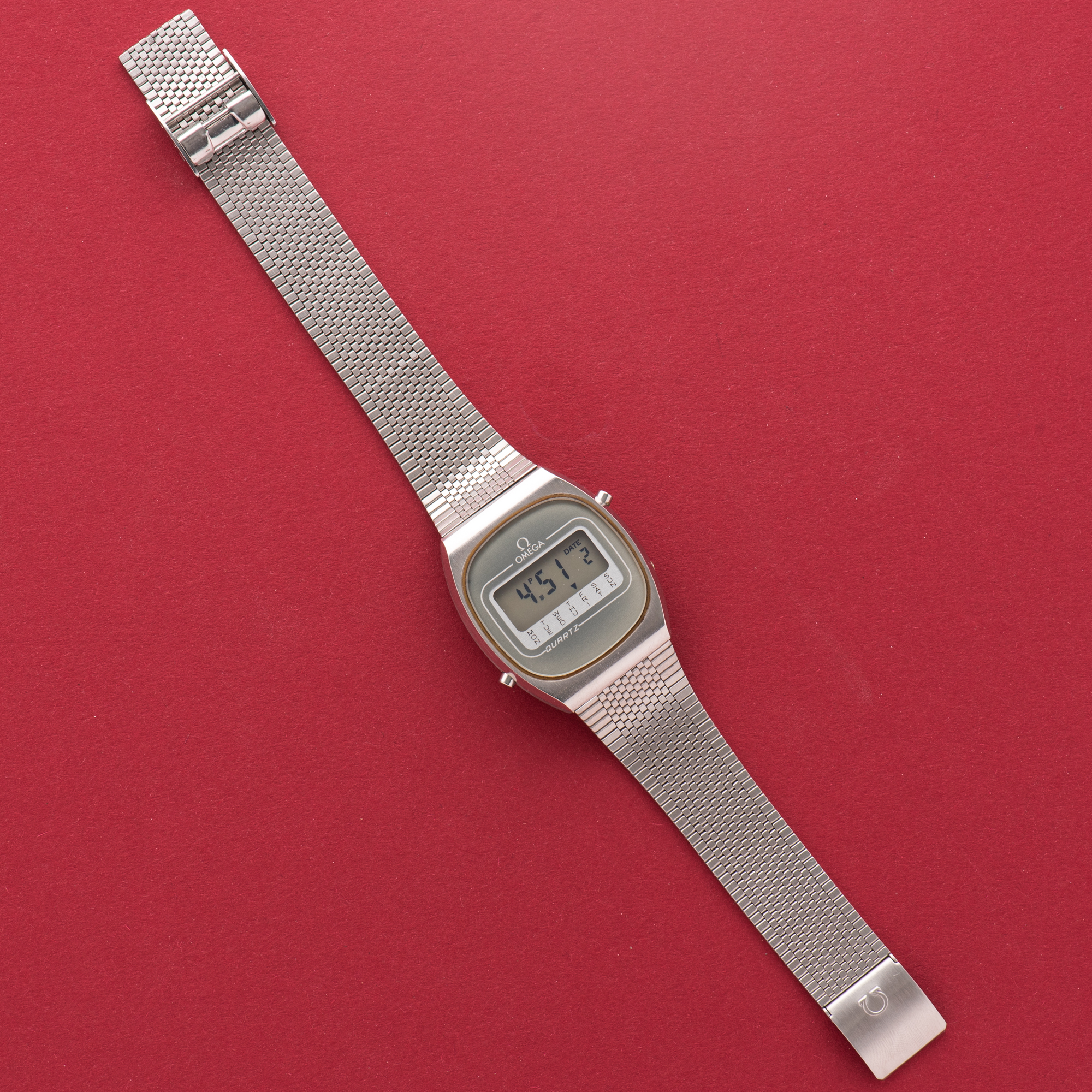 Vue de Omega LCD Quartz RARE from 1978 cal 4306 Réf 396.0850