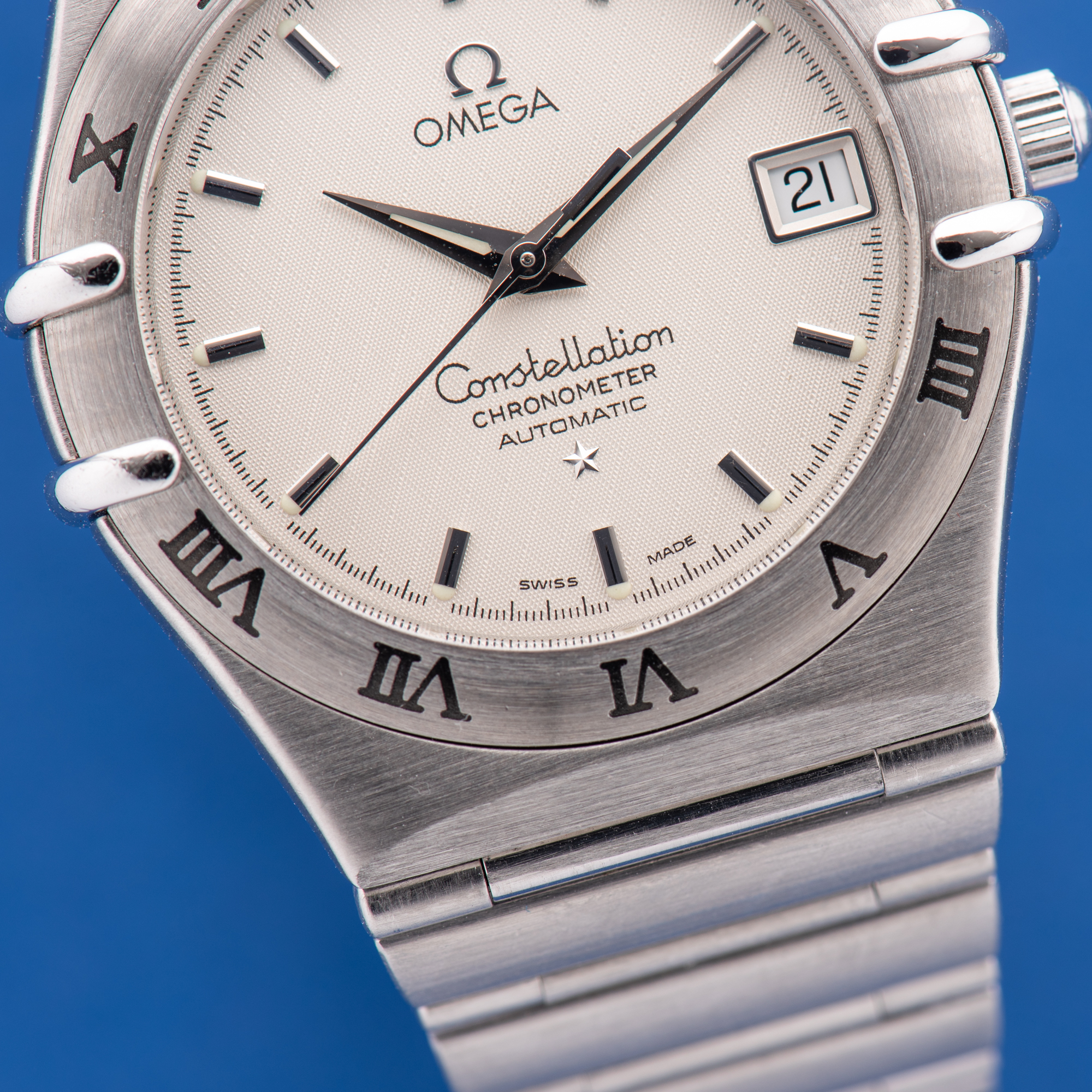 View of Omega Constellation Calendar Automatic cal 1120 Ref 368.1201