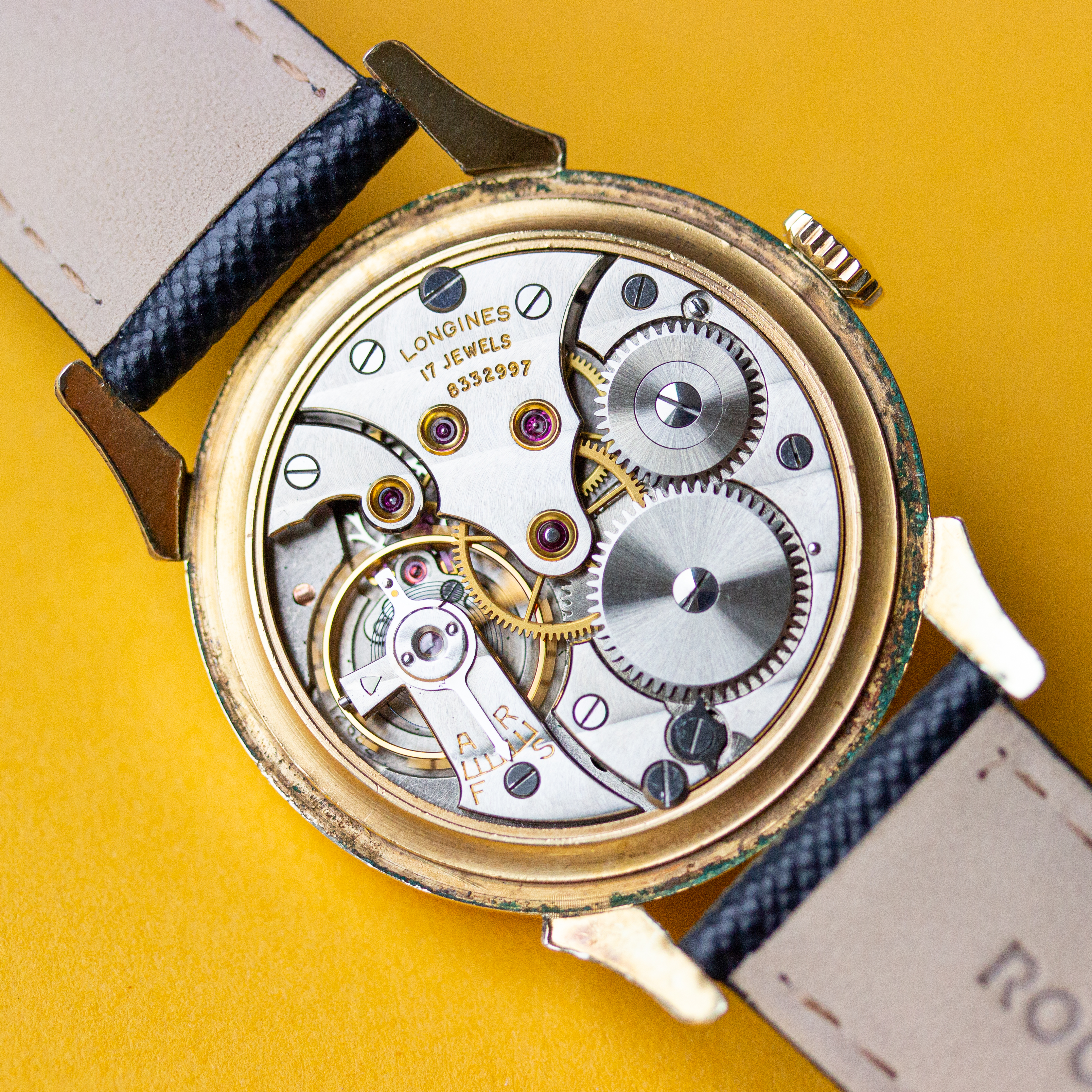 Vue de Longines Dress Watch sub Second Réf 6179
