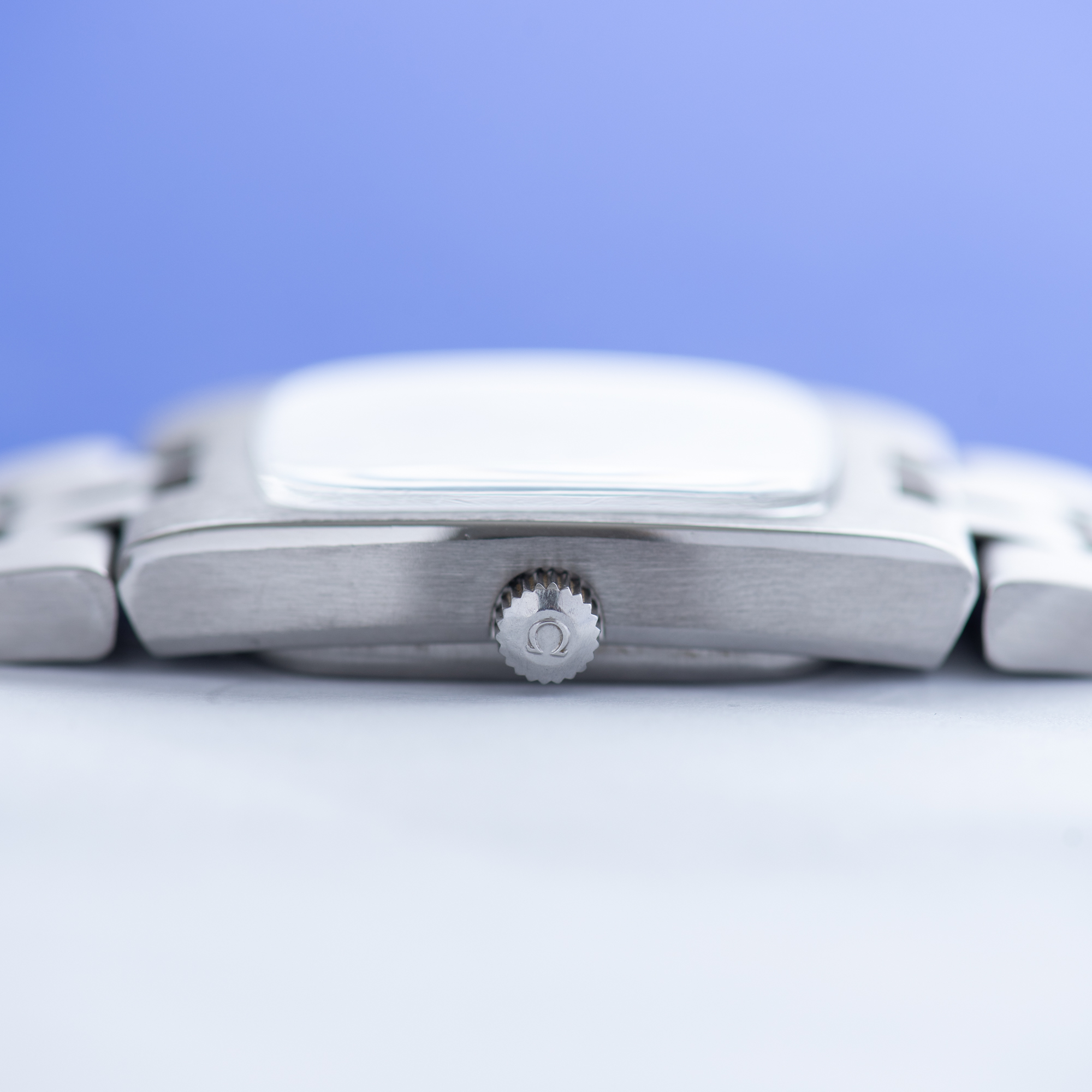 Vue de Omega Constellation Automatc Acier Réf 168.059