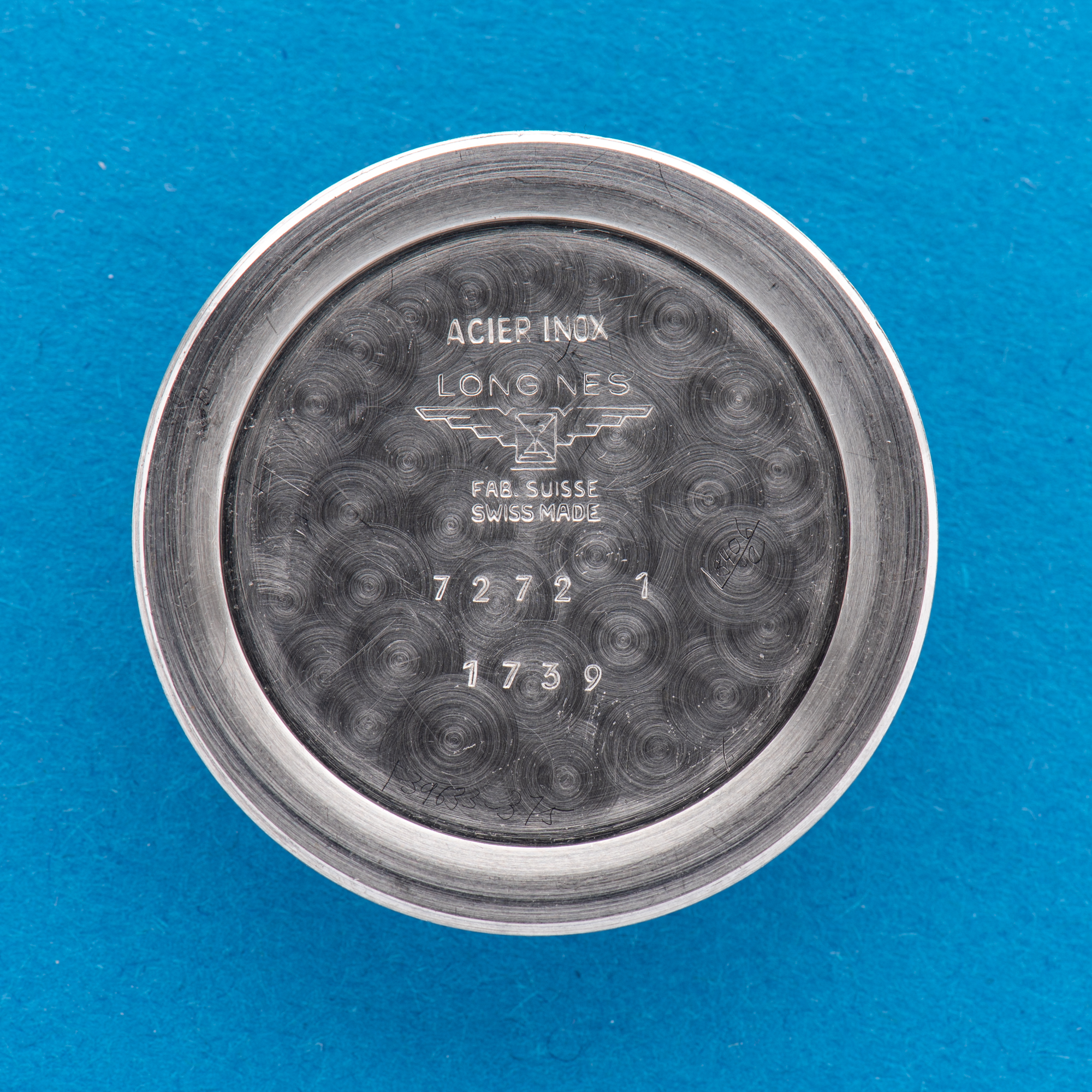 Vue de Longines Dress Watch Centre Seconds Cal 280 Réf 7272