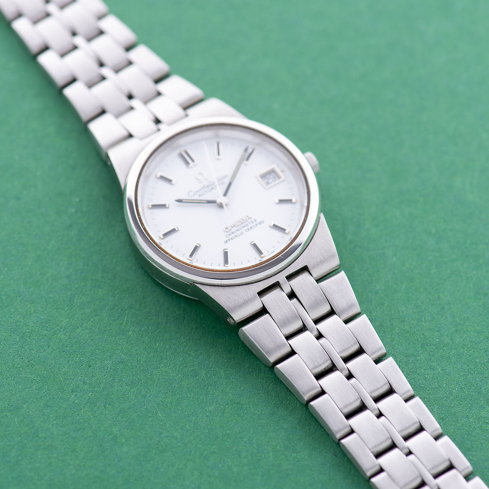 Miniature : Omega Constellation Automatic Japan Domestic Market JDM Réf 168.0055