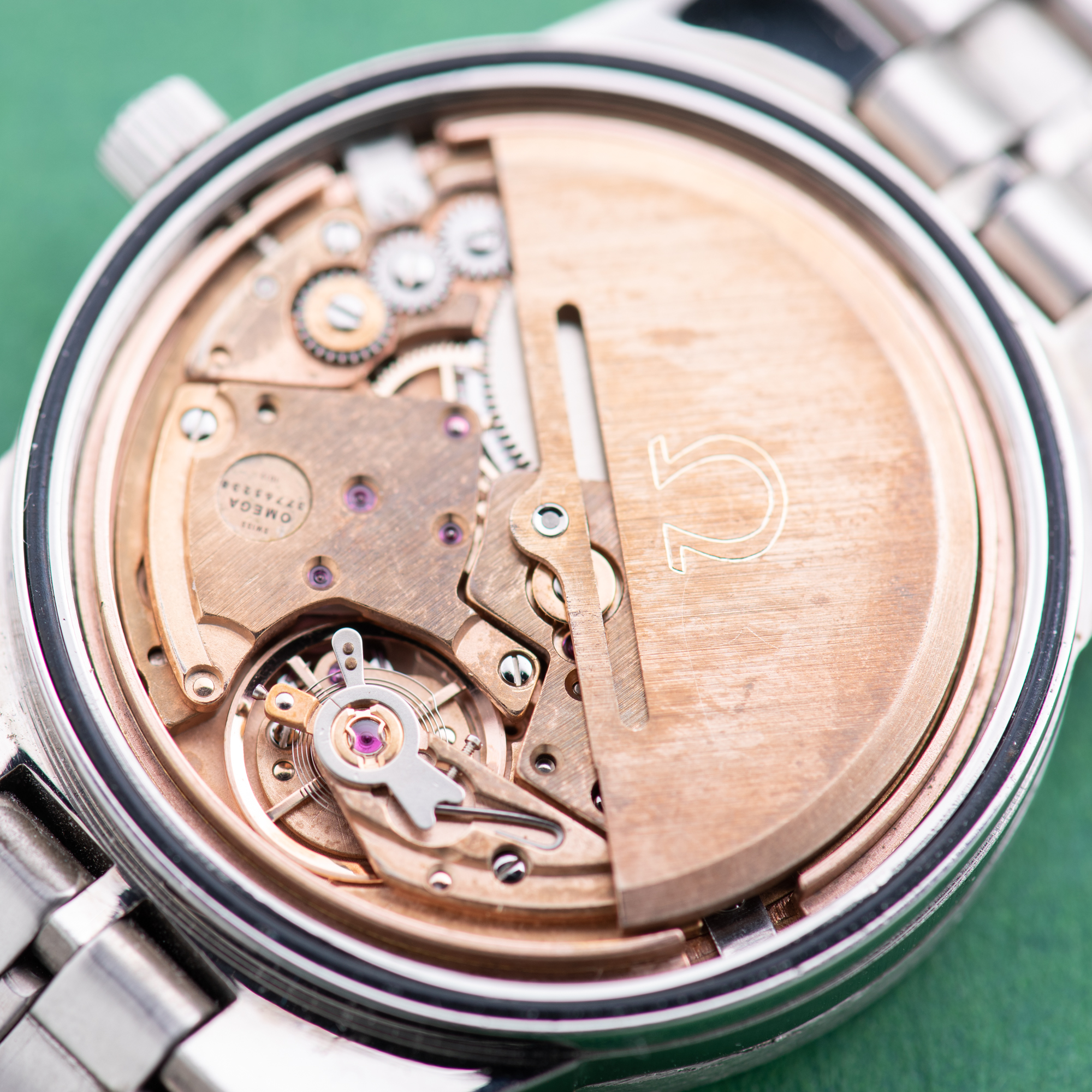 Zicht op Omega Constellation Automatische Japanse binnenlandse markt JDM Ref 1680055
