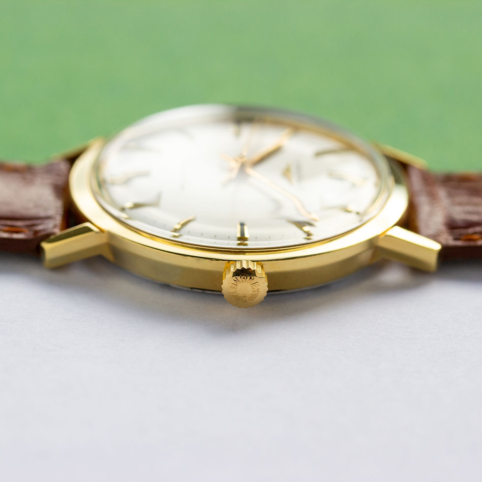Thumbnail: Longines Flagship Dress centre seconds Réf 7812