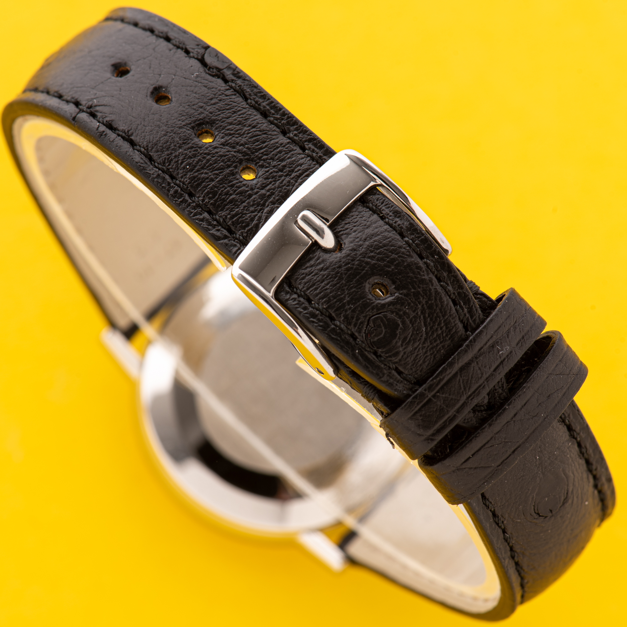 View of Omega Automatic Dress Watch Steel from 1965 Ref 161.009