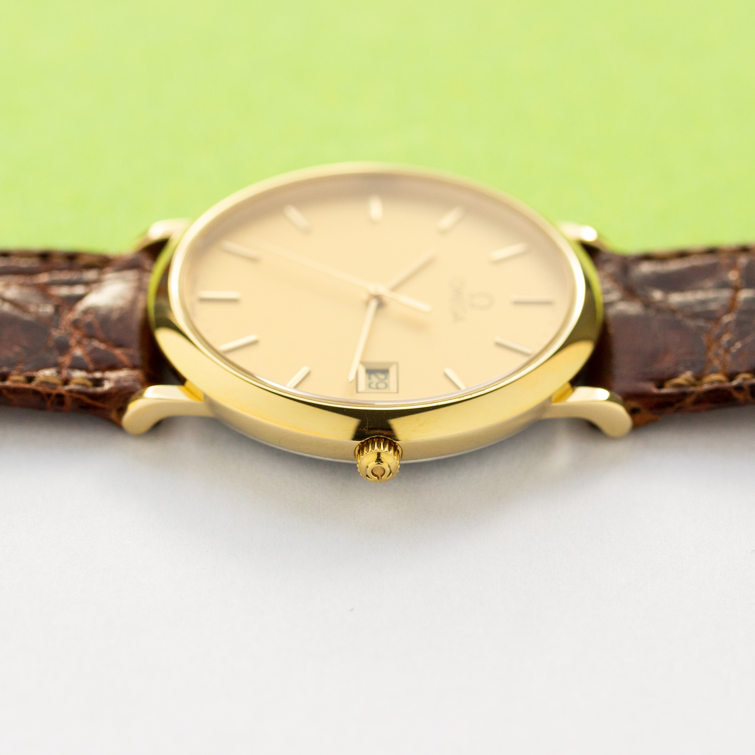 Vue de Omega De Ville Quartz Full Set 1998