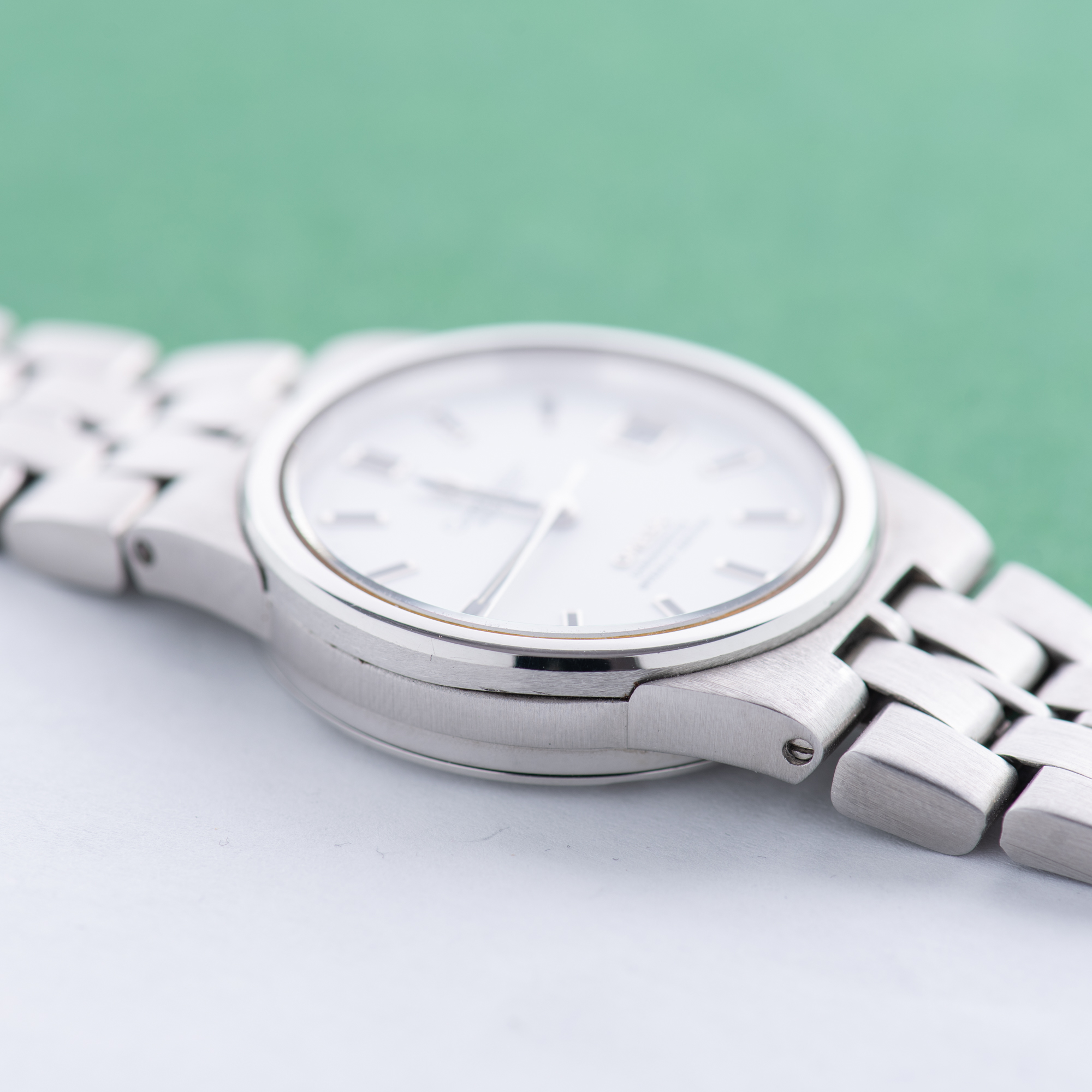 Zicht op Omega Constellation Automatische Japanse binnenlandse markt JDM Ref 1680055