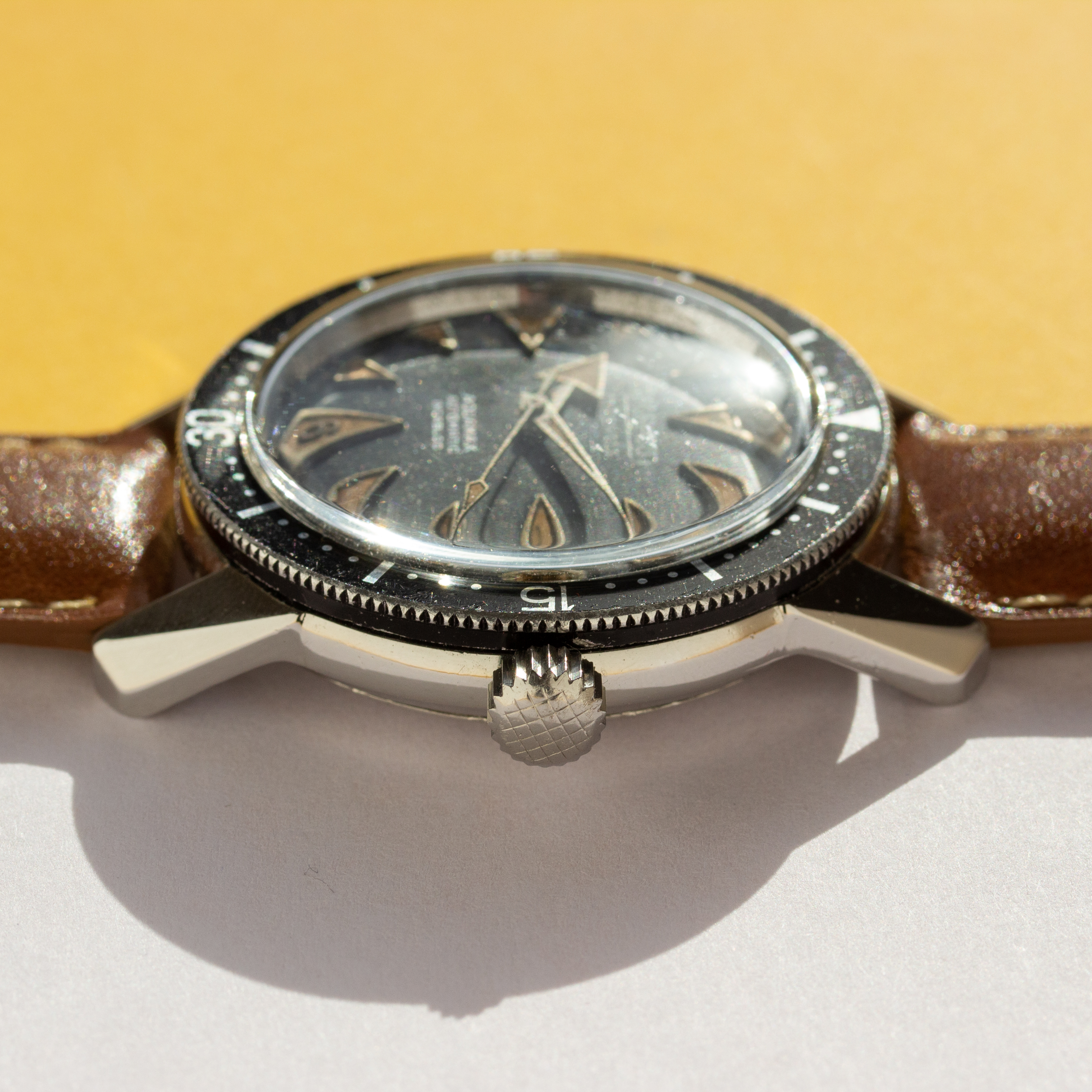 Vue de Richard Aquamax 17 Jewels Automatic Compressor Diver réf 8827