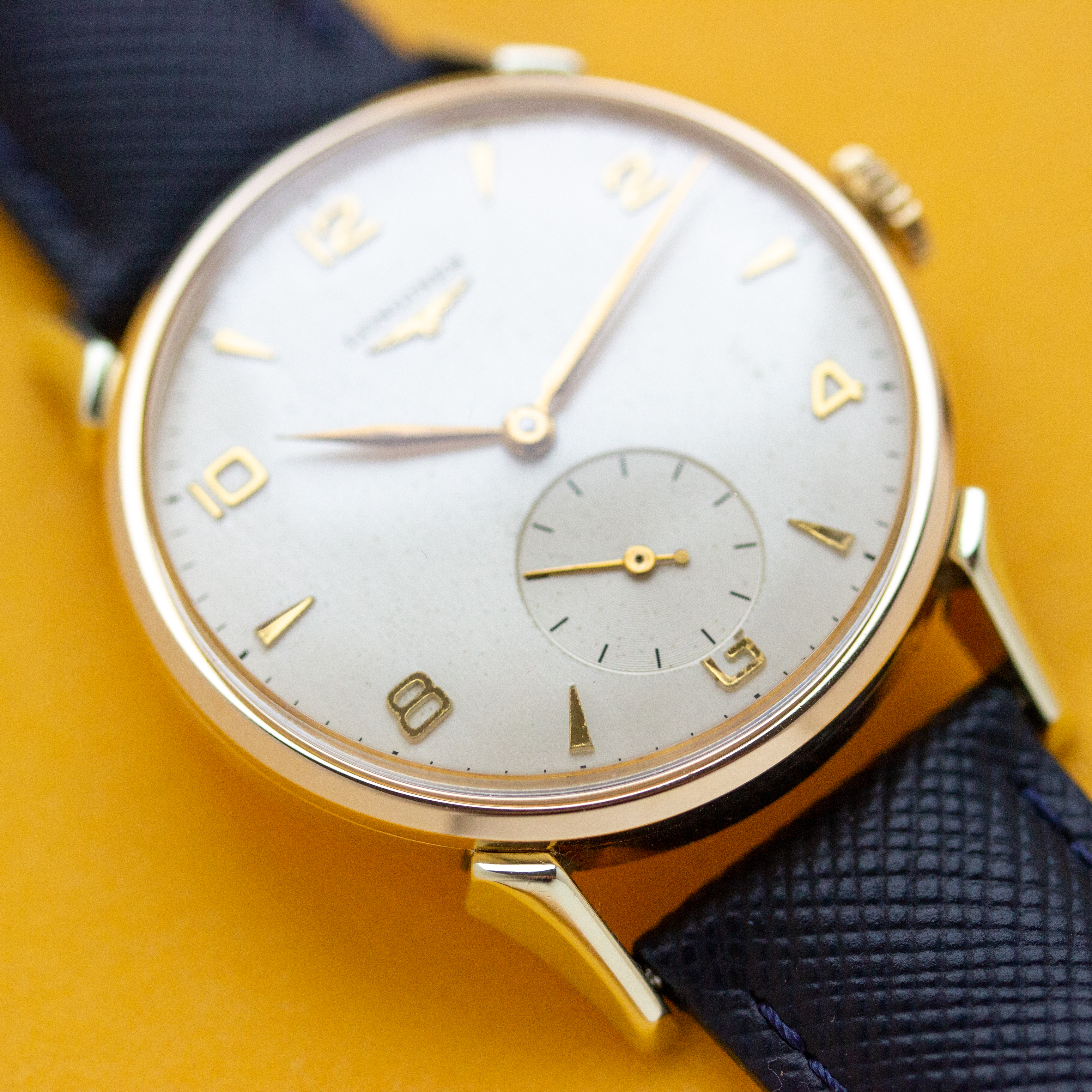 Vue de Longines Dress Watch sub Second Réf 6179