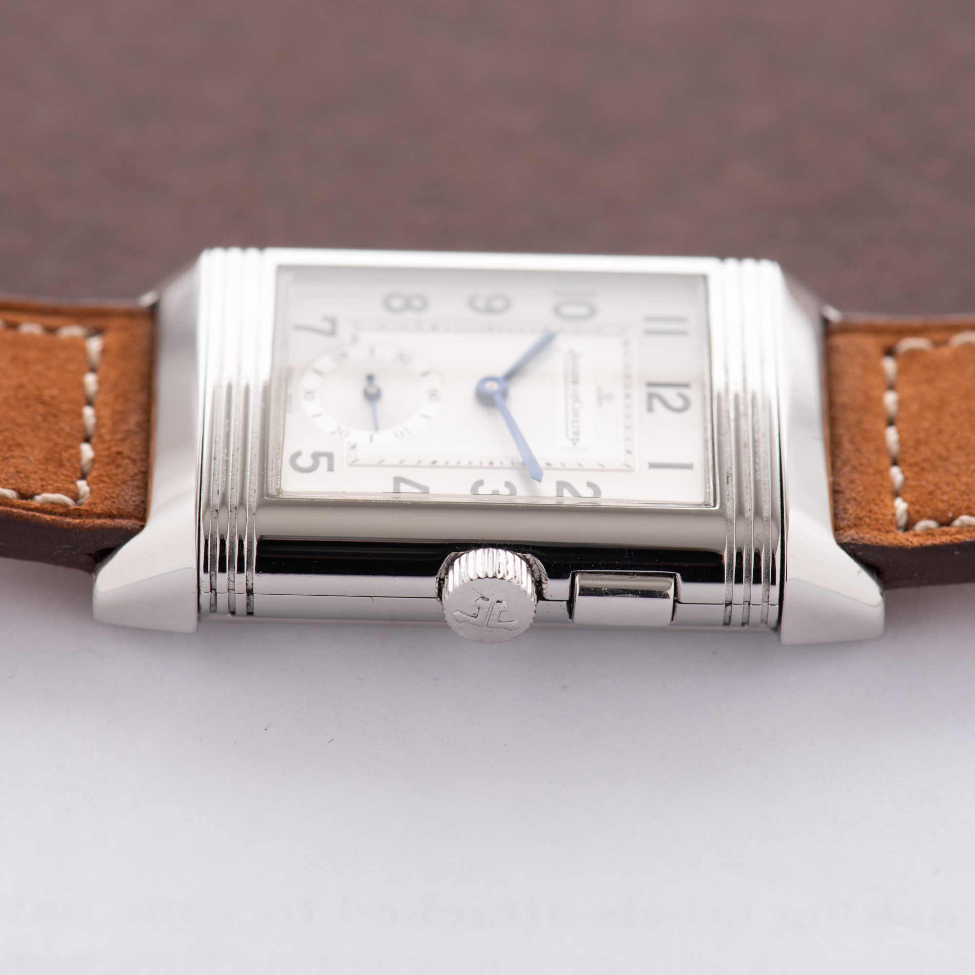 Vue de Jaeger LeCoultre Reverso Duoface Day & Night Réf 272.8.54