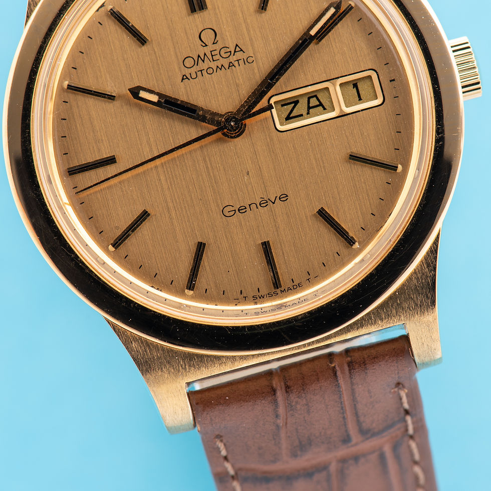 Miniature : Omega Genève Day Date Automatic Jumbo from 1975 Réf 166.0169
