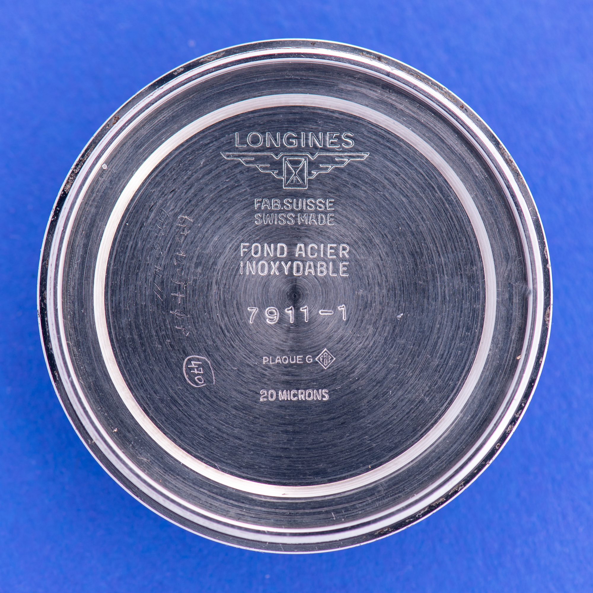 Vue de Longines Flagship Dress Watch Dress Centre Seconds Réf 7911