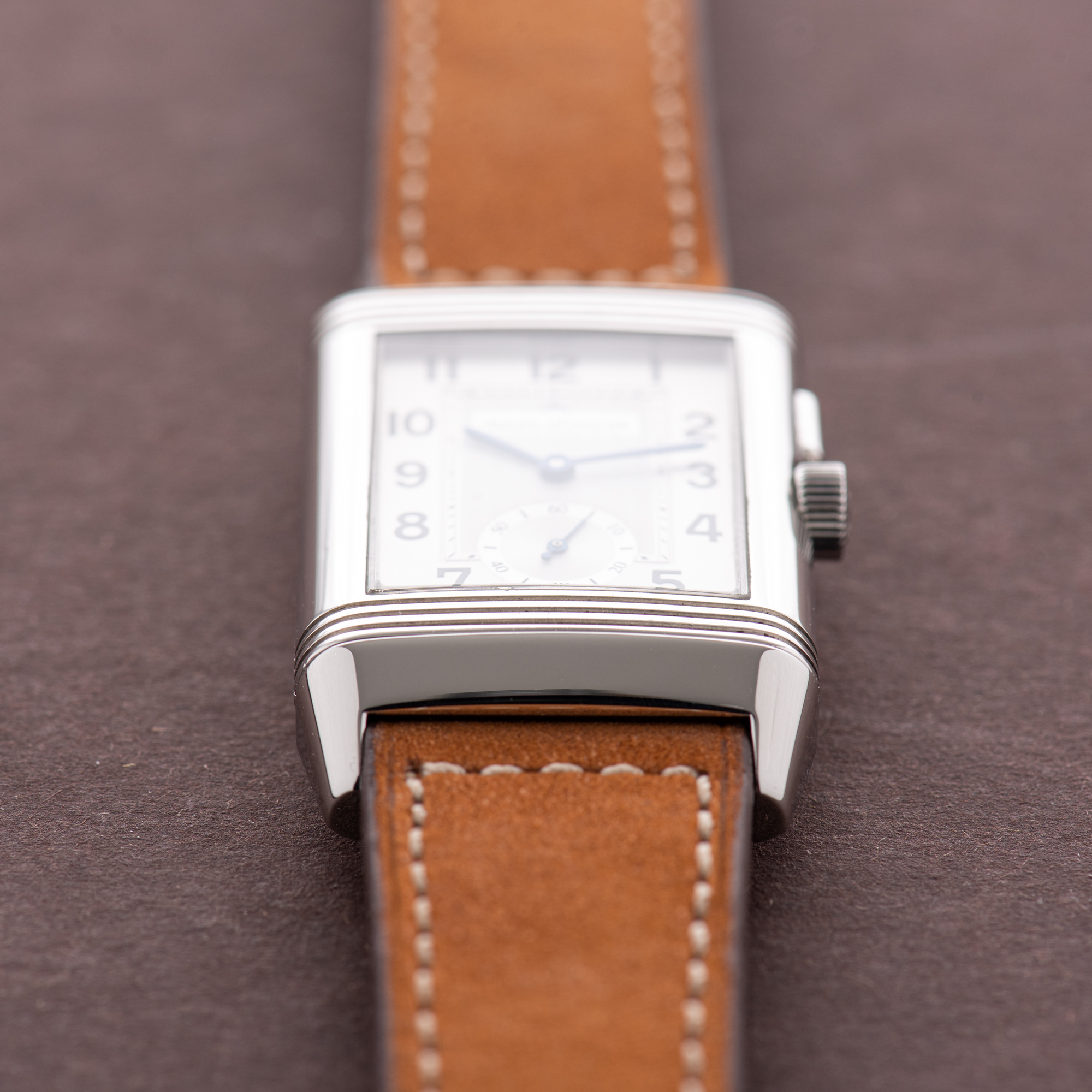 Vue de Jaeger LeCoultre Reverso Duoface Day & Night Réf 272.8.54
