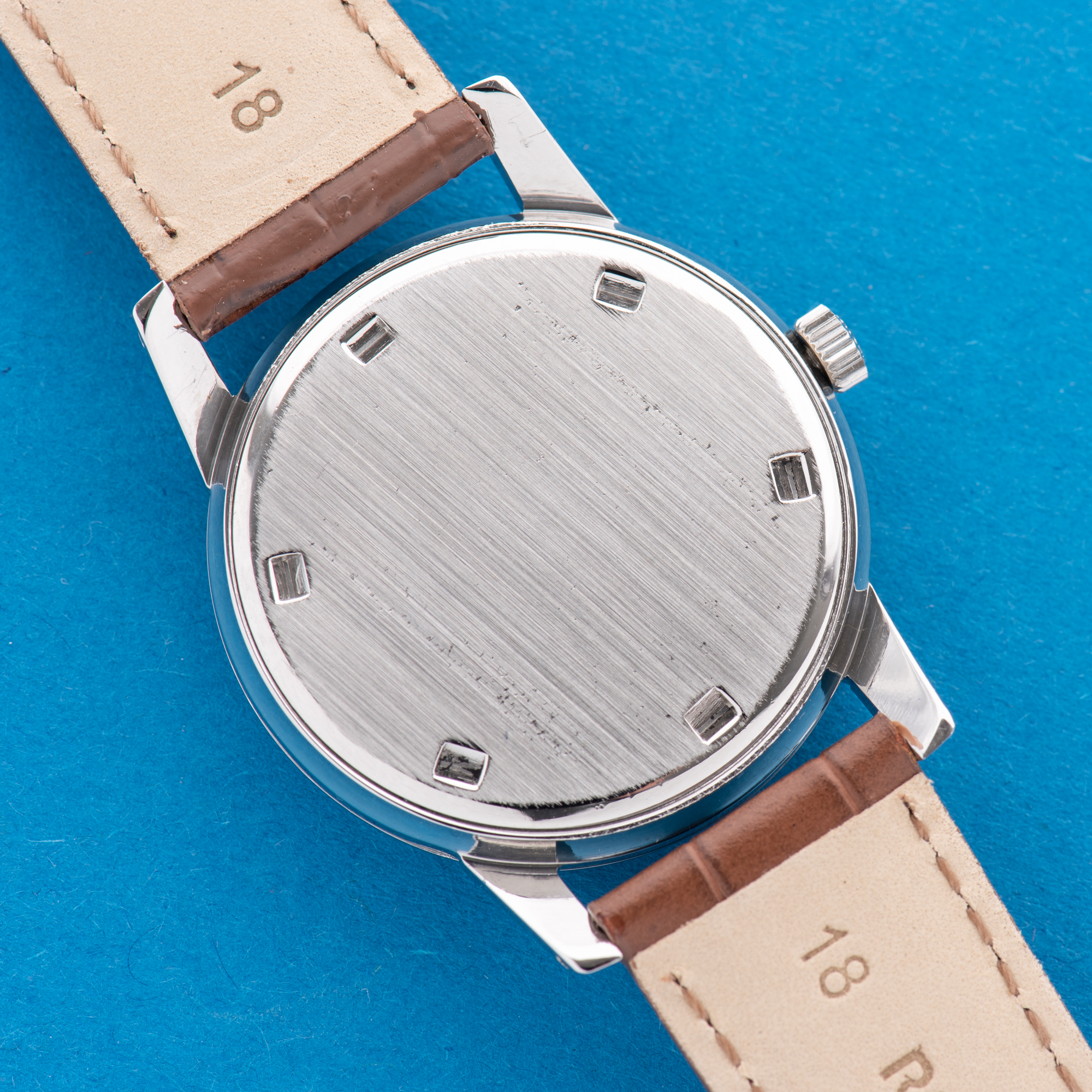 Vue de Longines Dress Watch Centre Seconds Cal 280 Réf 7272
