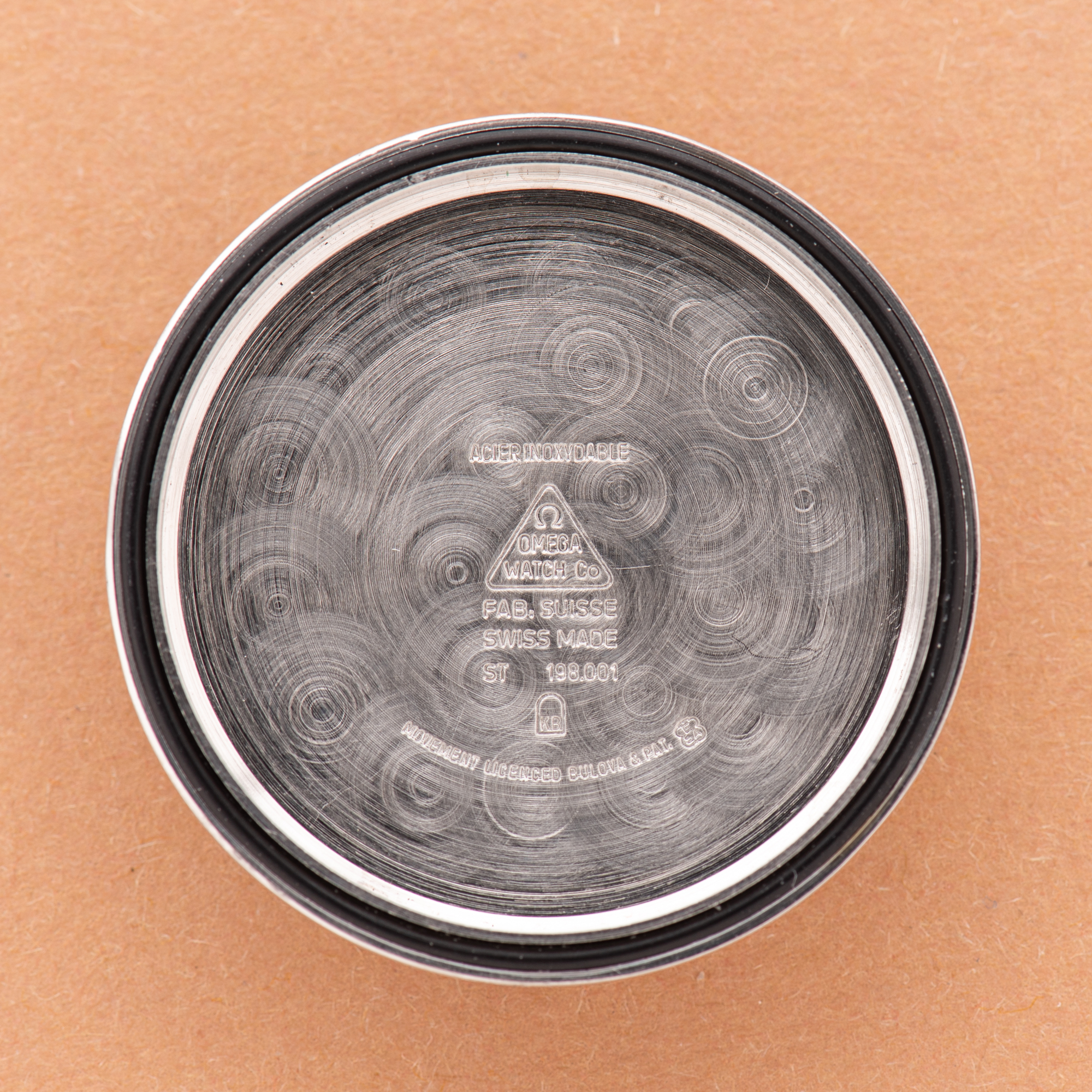 Vue de Omega Constellation Electronic Chronometer F300 from 1972 Réf 198.001