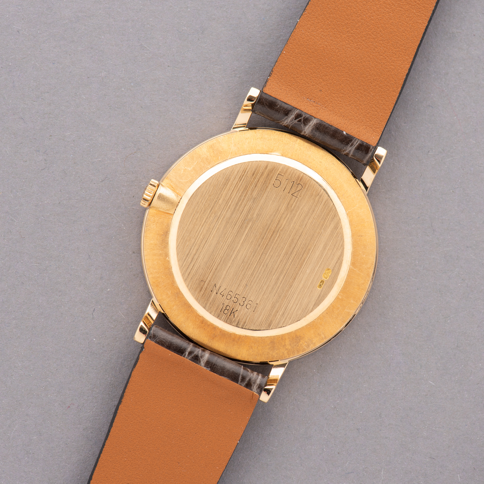 Zicht op Rolex Cellini 18K Geelgouden jurk Watch Cal 1601 Ref 5112