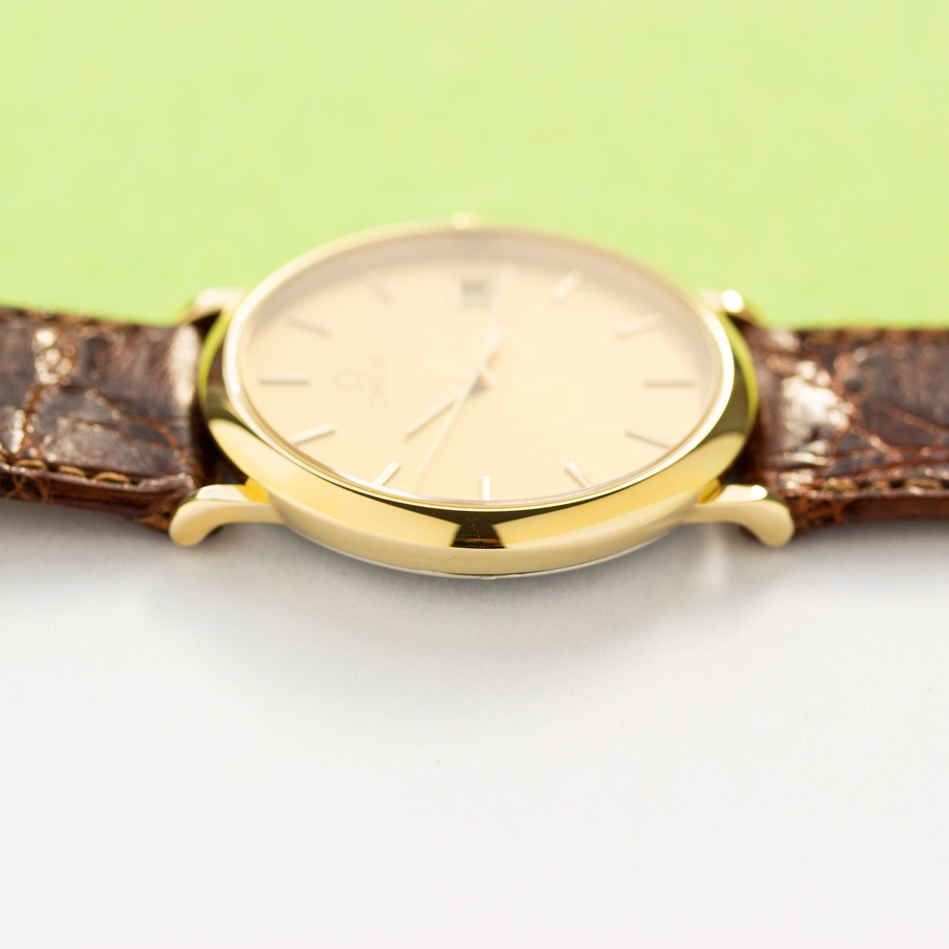 Vue de Omega De Ville Quartz Full Set 1998
