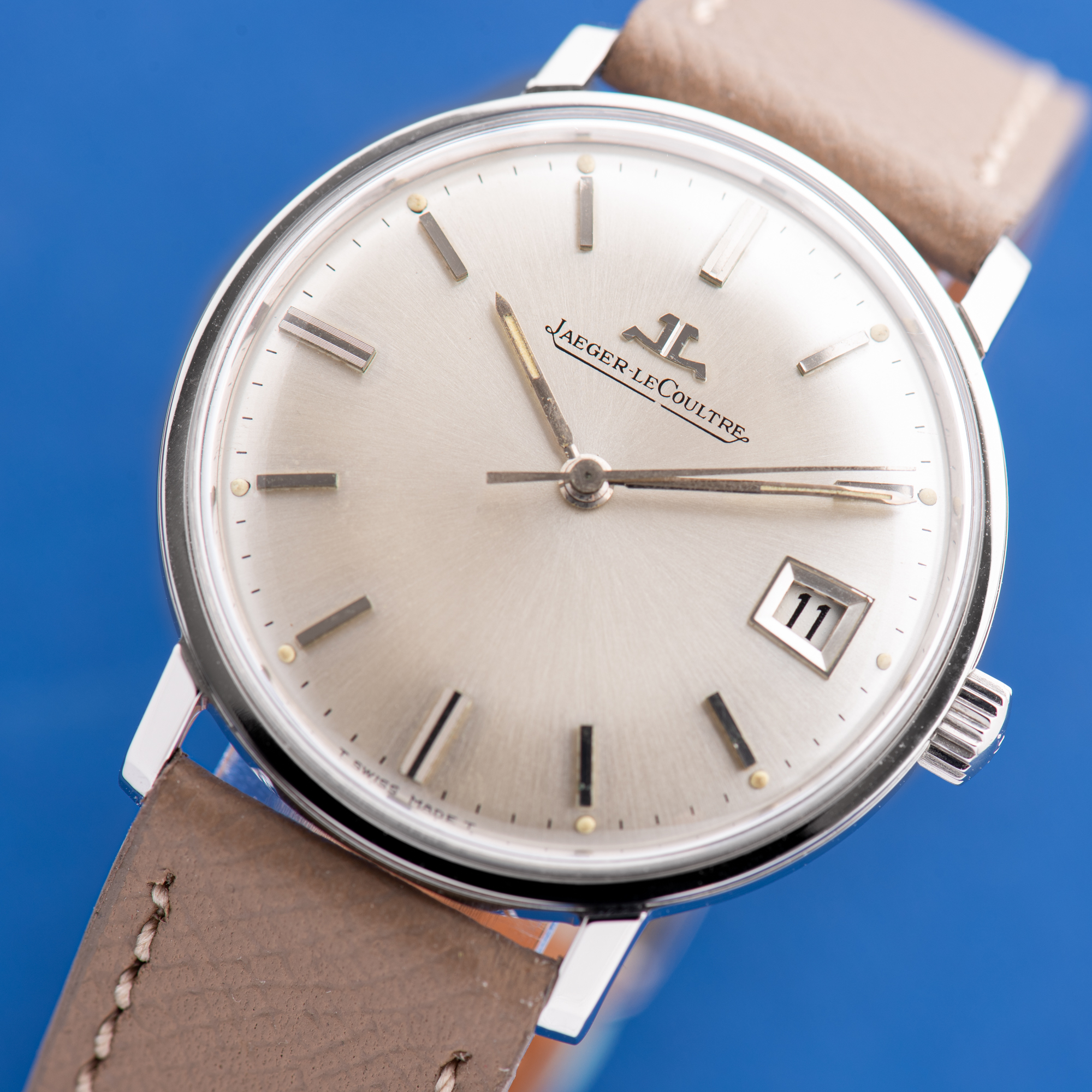 Vue de Jaeger LeCoultre Dress Watch Centre Seconds Monobloc k886