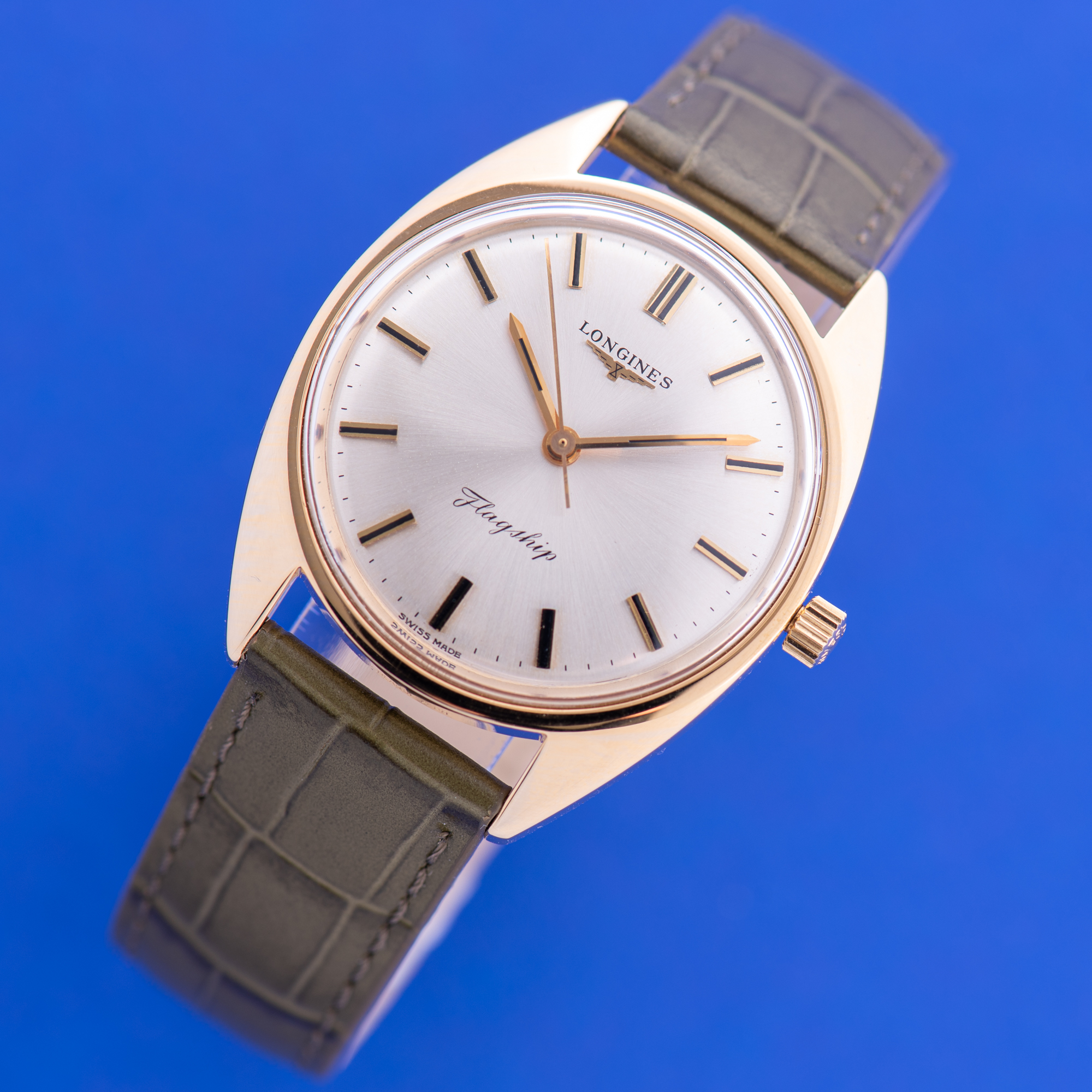 Vue de Longines Flagship Dress Watch Dress Centre Seconds Réf 7911