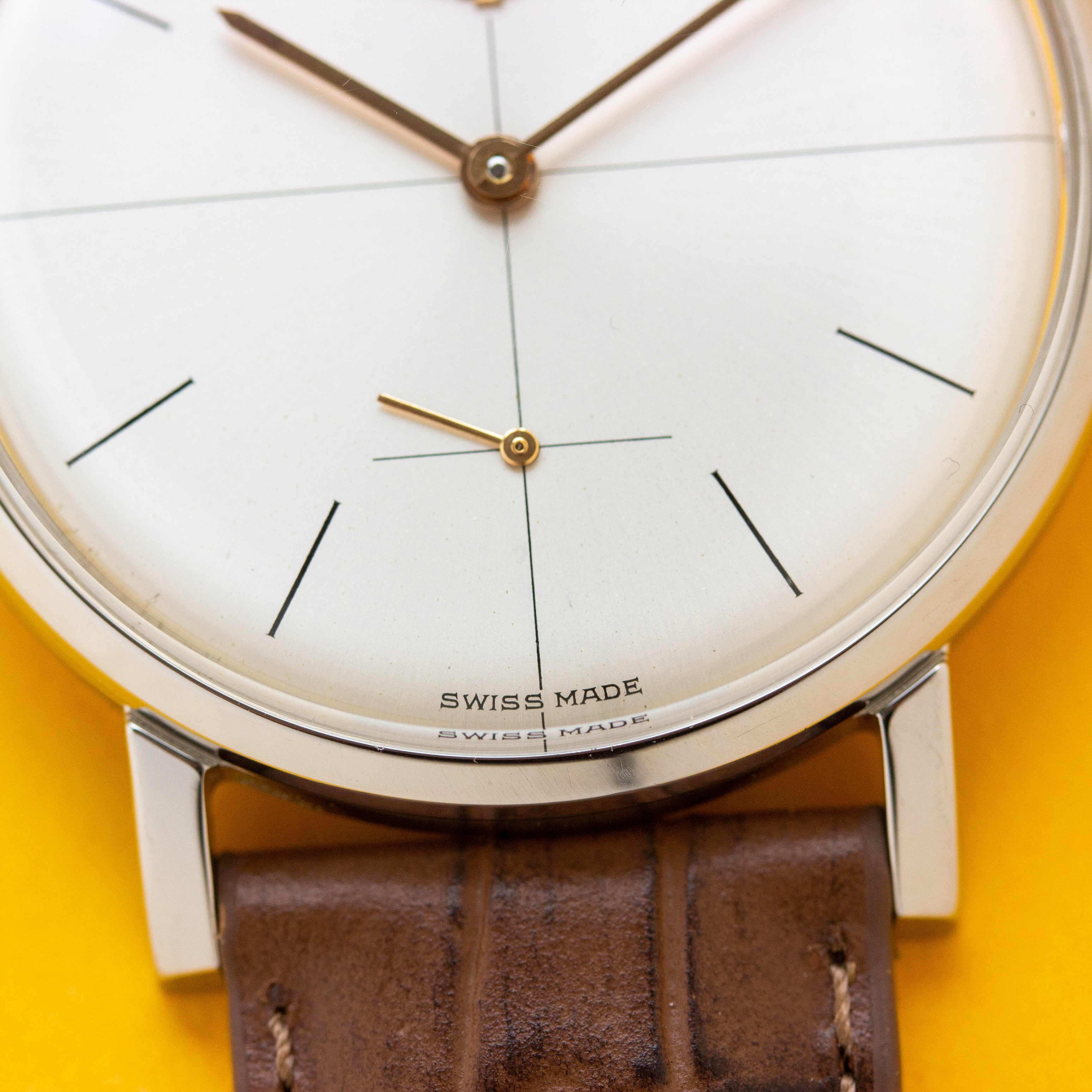 Vue de Longines Dress Sub Second 30L Réf 8903