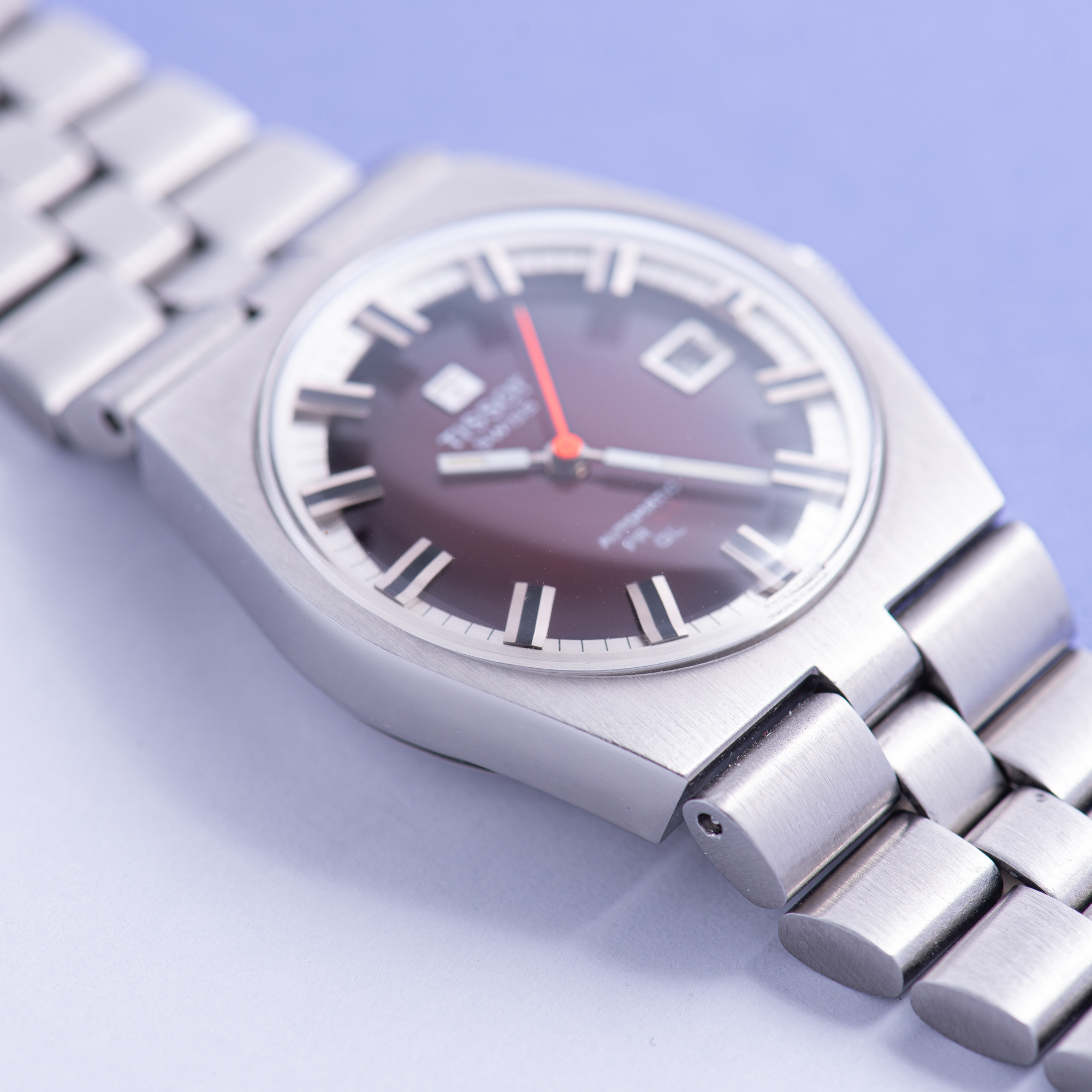 View of Tissot PR516 GL Red Bordeaux Ref 44672-6