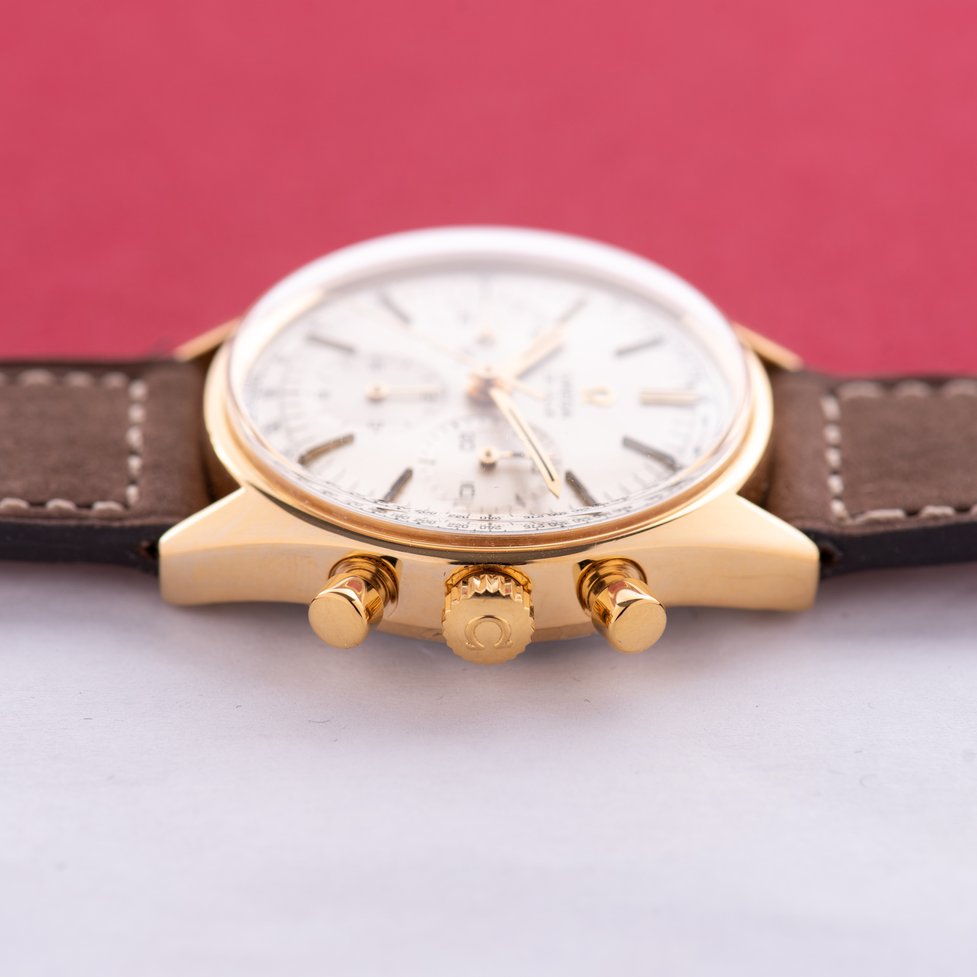Vue de Omega De Ville Chronograph cal 861 from 1969 Réf 145.018