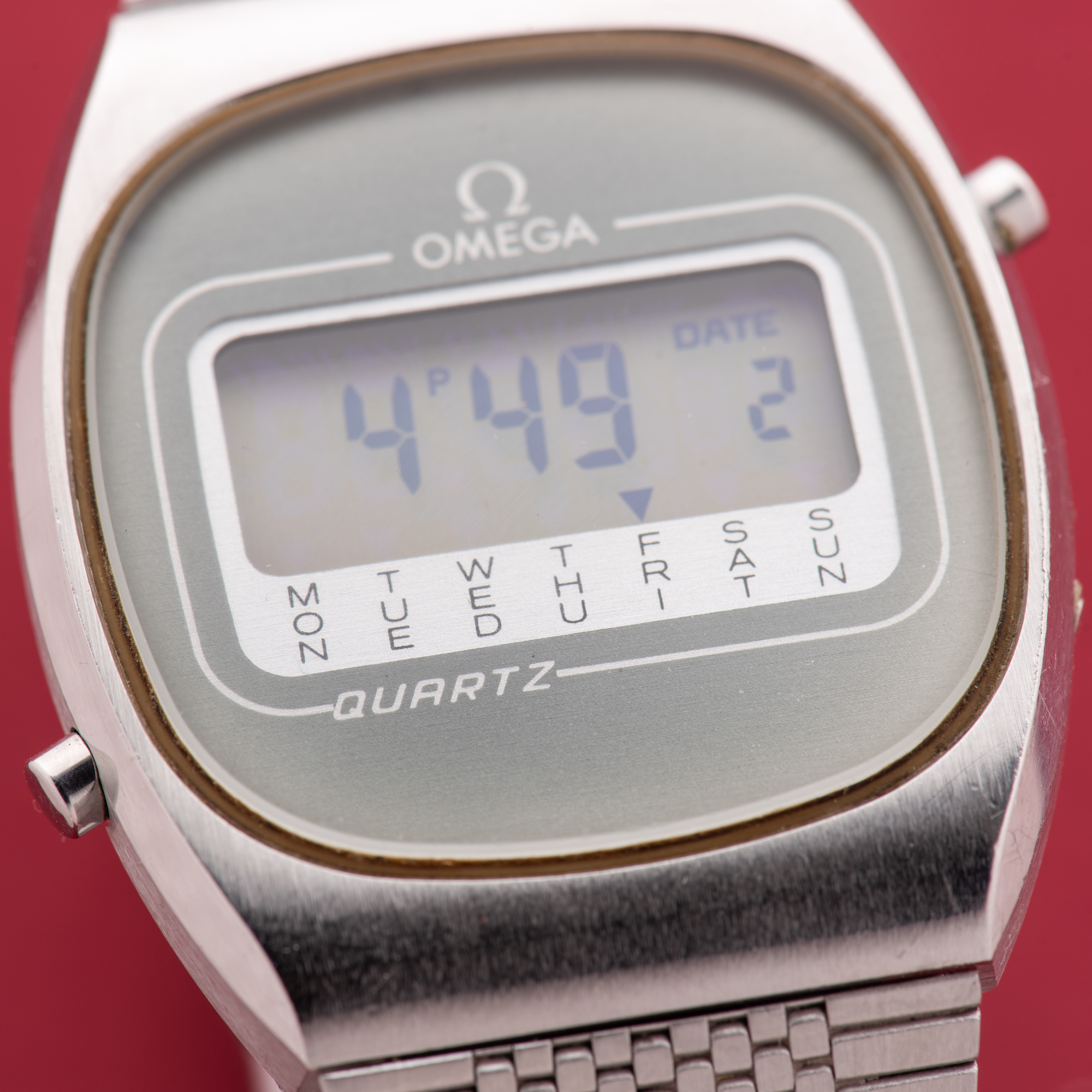 Vue de Omega LCD Quartz RARE from 1978 cal 4306 Réf 396.0850