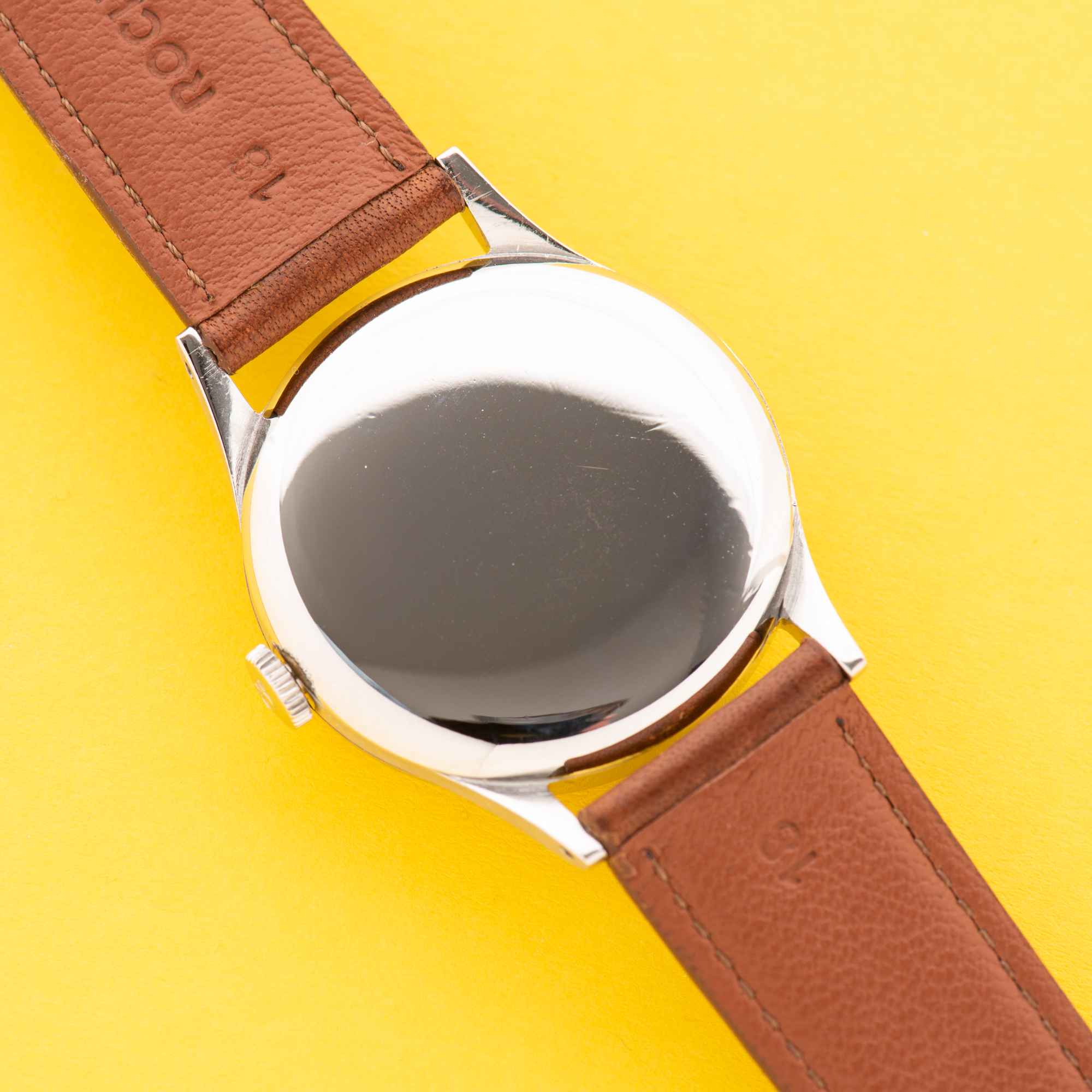 Zicht op Omega Jurk Kleine Seconden Cal 265 vanaf 1950 Ref 2540