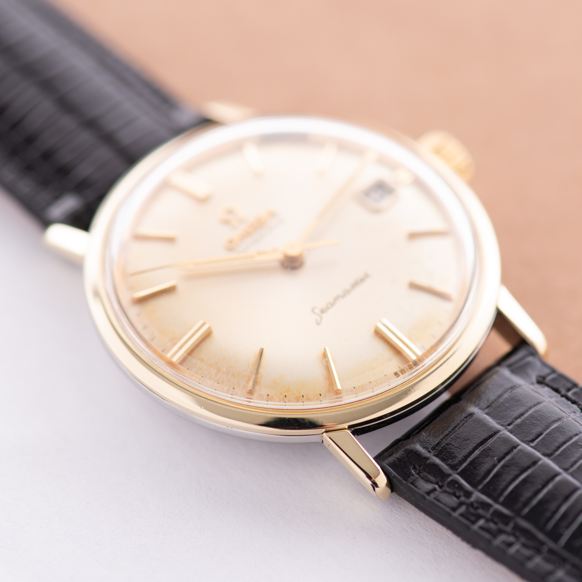 View of Omega Seamaster ‘Pre De Ville' Automatic Ref 14770