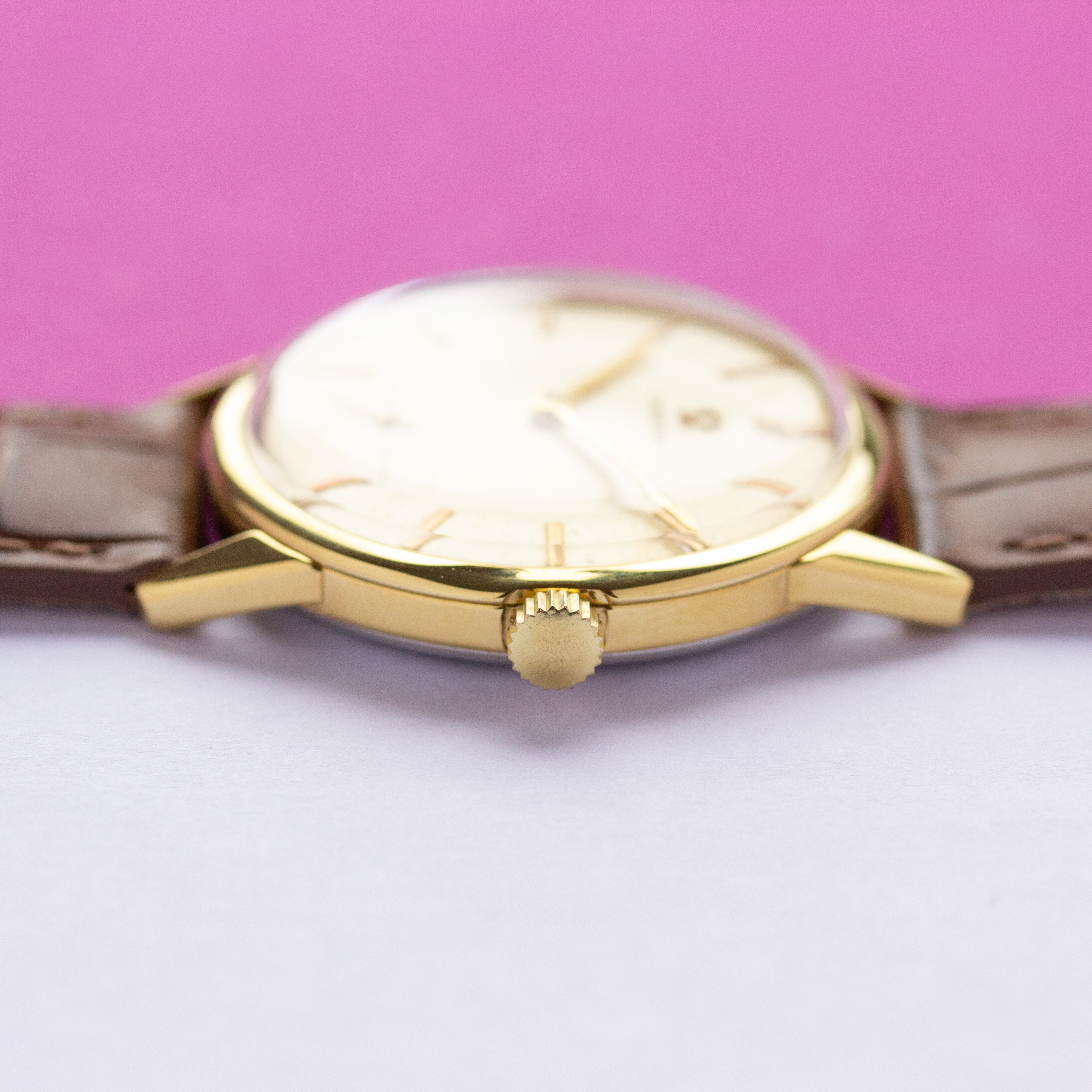 Zicht op Omega Dress sub second cal 269 Réf 14713