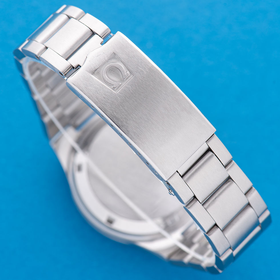 Thumbnail: Omega Genève Automatic Date Silver Réf 366.0832 Year 1974