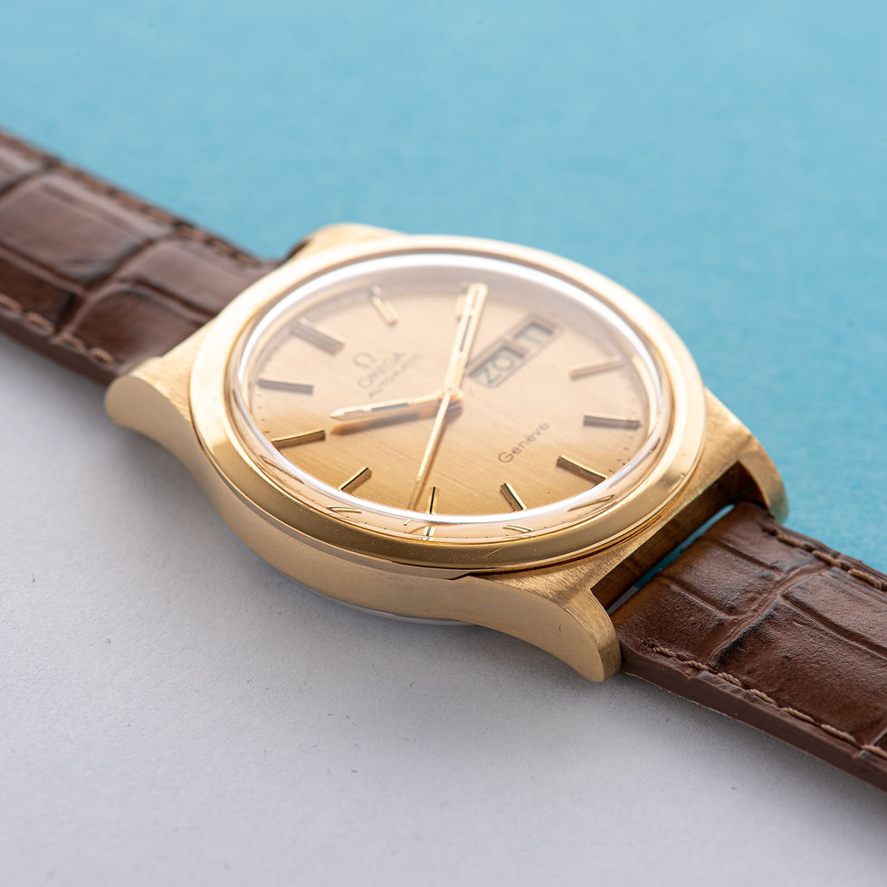 Miniature : Omega Genève Day Date Automatic Jumbo from 1975 Réf 166.0169
